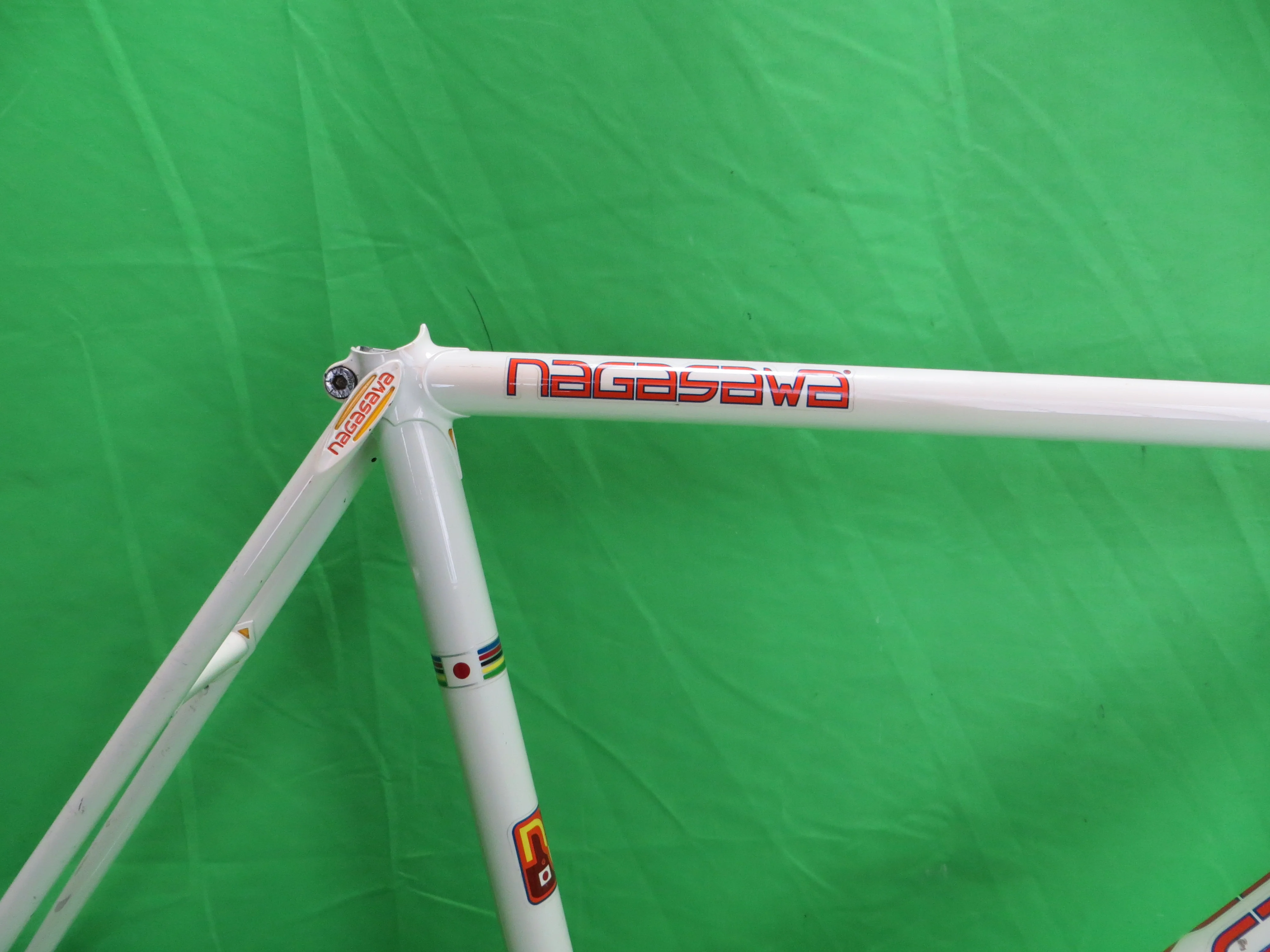 Nagasawa // White // 51.5cm Used By SS-Class Keirin Rider #2 - Image 12