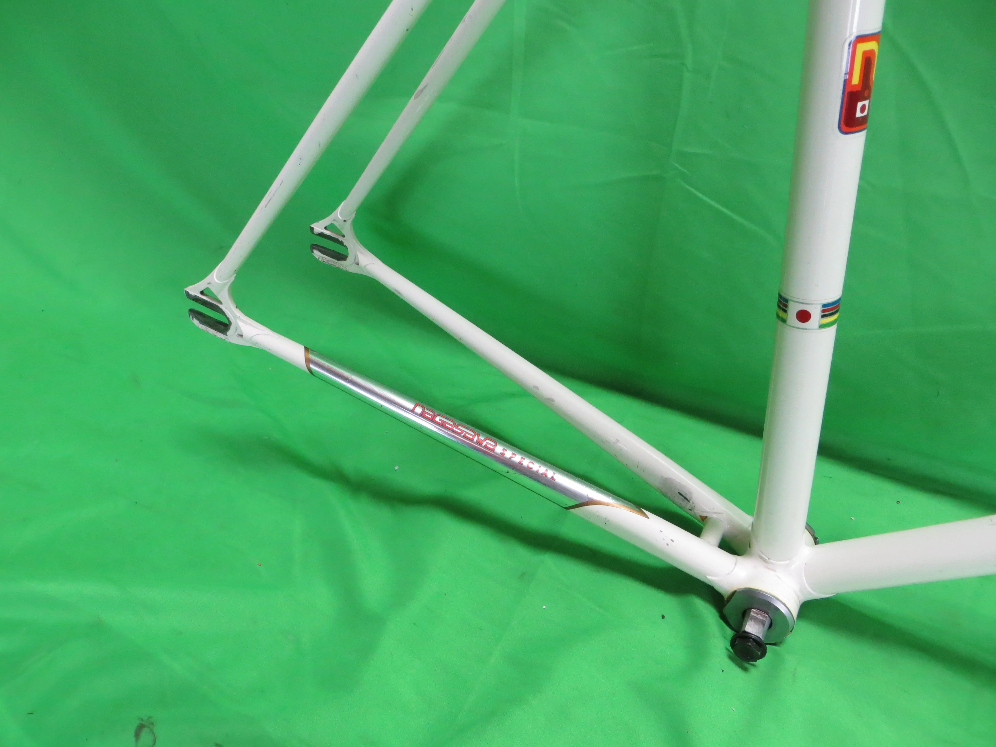 Nagasawa // White // 51.5cm Used By SS-Class Keirin Rider #2 - Image 14