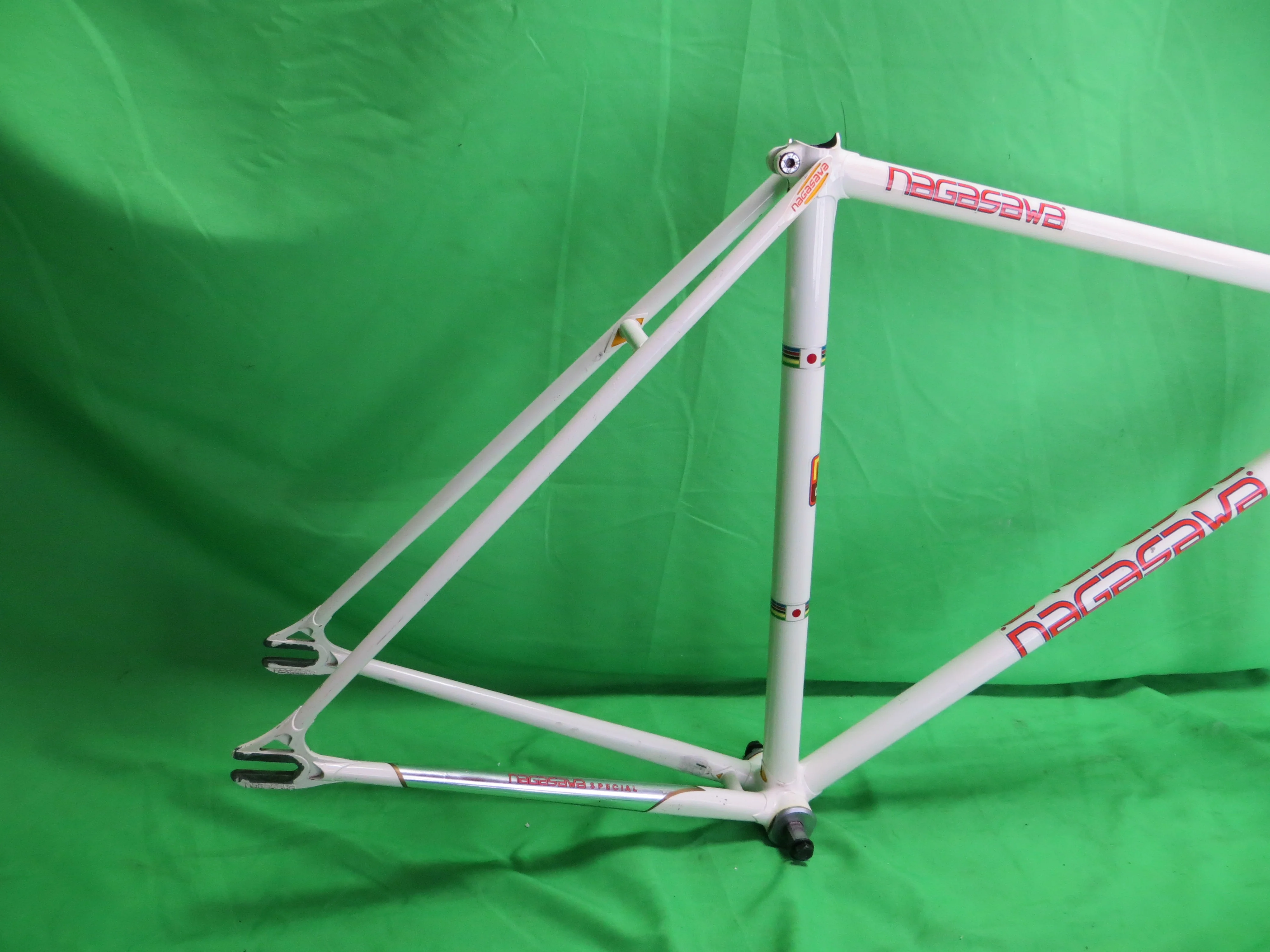 Nagasawa // White // 51.5cm Used By SS-Class Keirin Rider #2 - Image 15