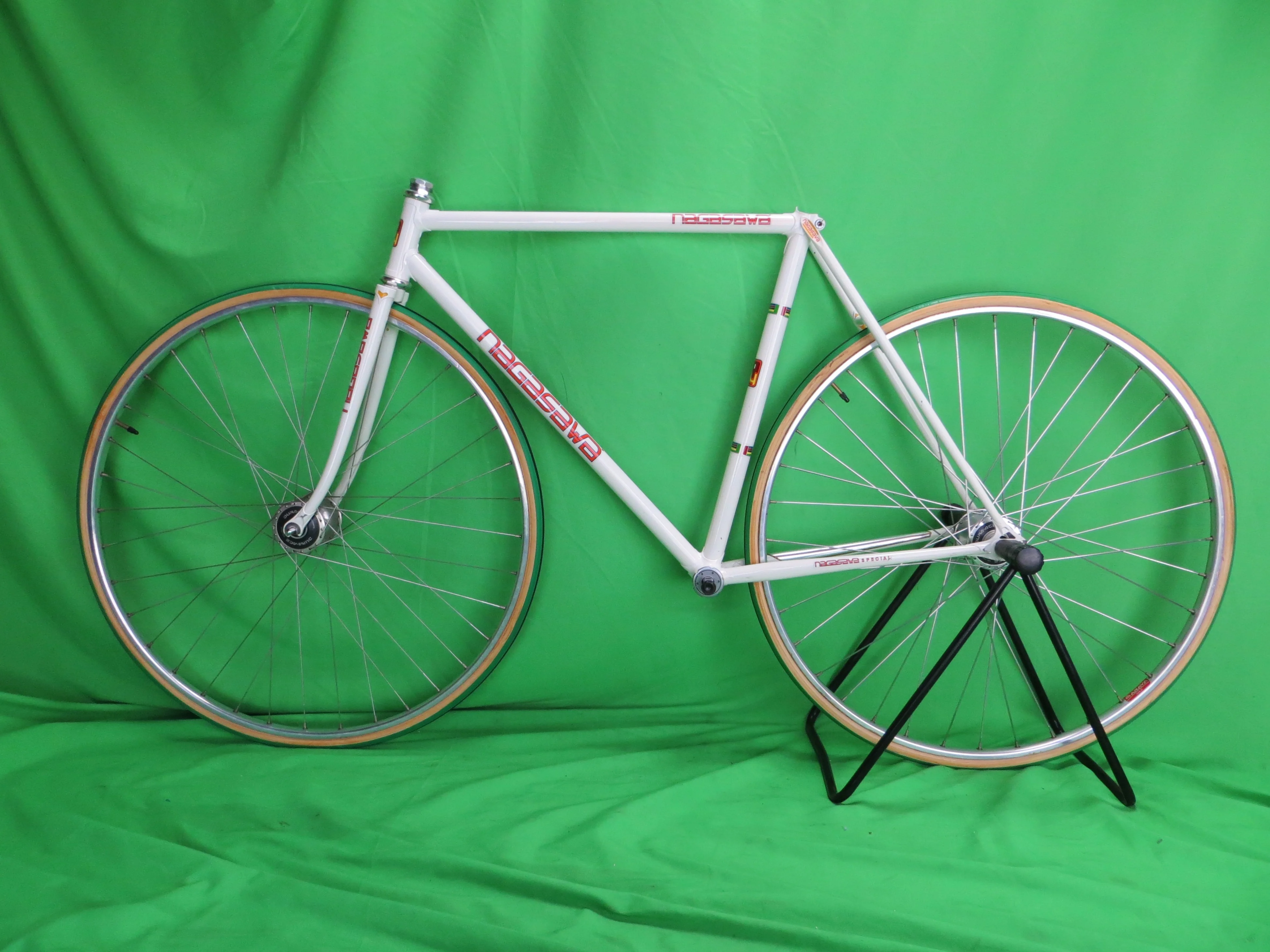 Nagasawa // White // 51.5cm Used By SS-Class Keirin Rider #2 - Image 16
