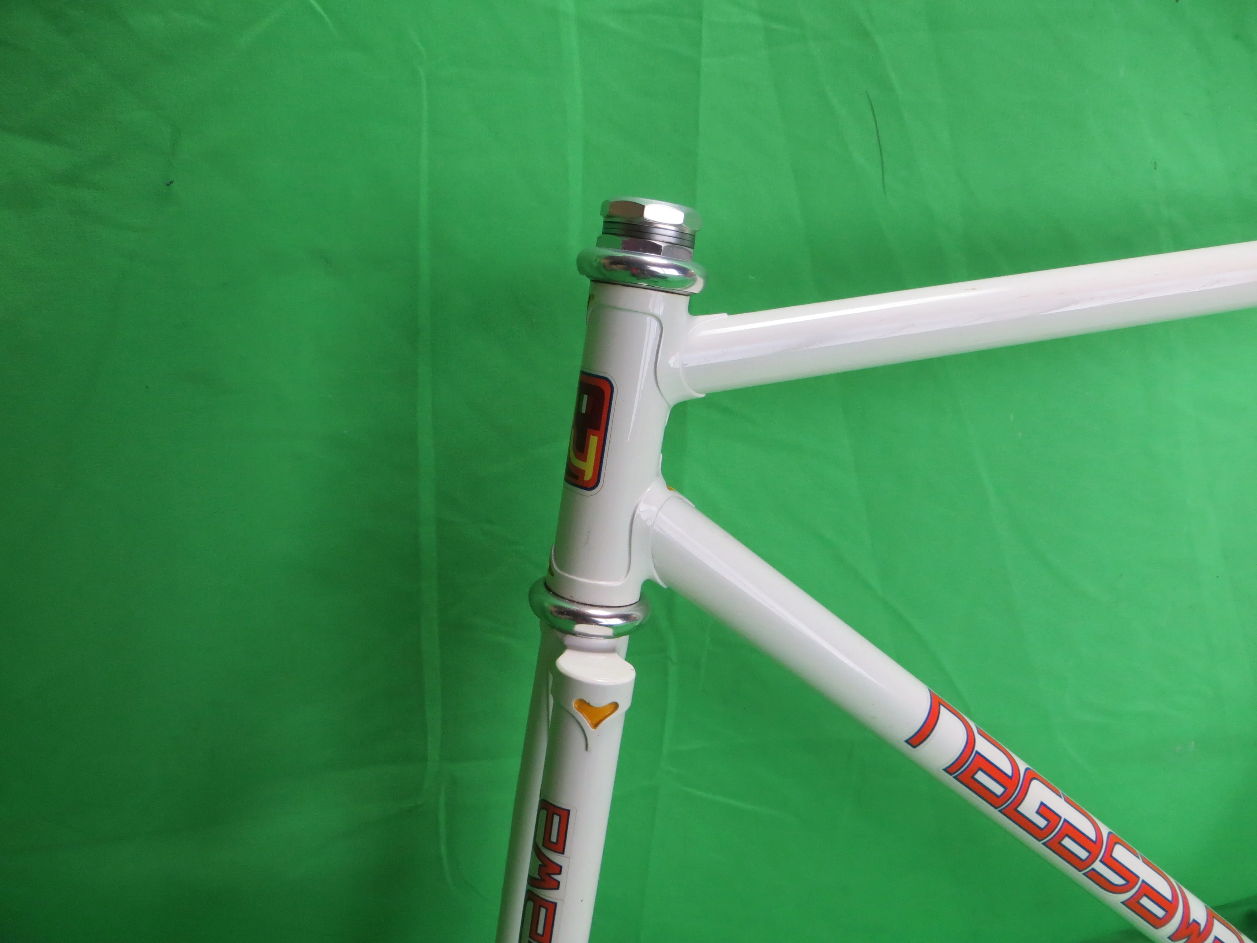 Nagasawa // White // 51.5cm Used By SS-Class Keirin Rider #2 - Image 2
