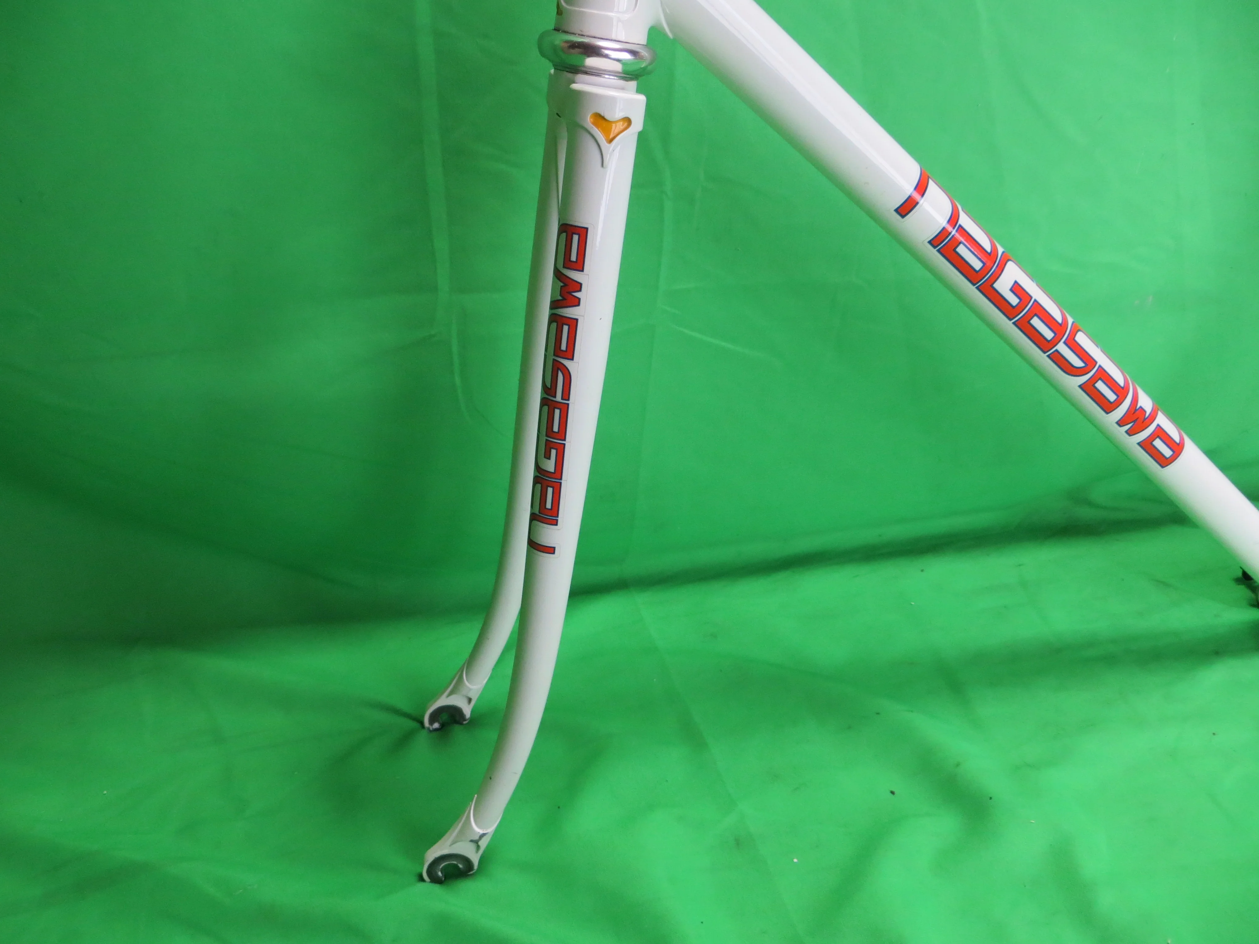 Nagasawa // White // 51.5cm Used By SS-Class Keirin Rider #2 - Image 3