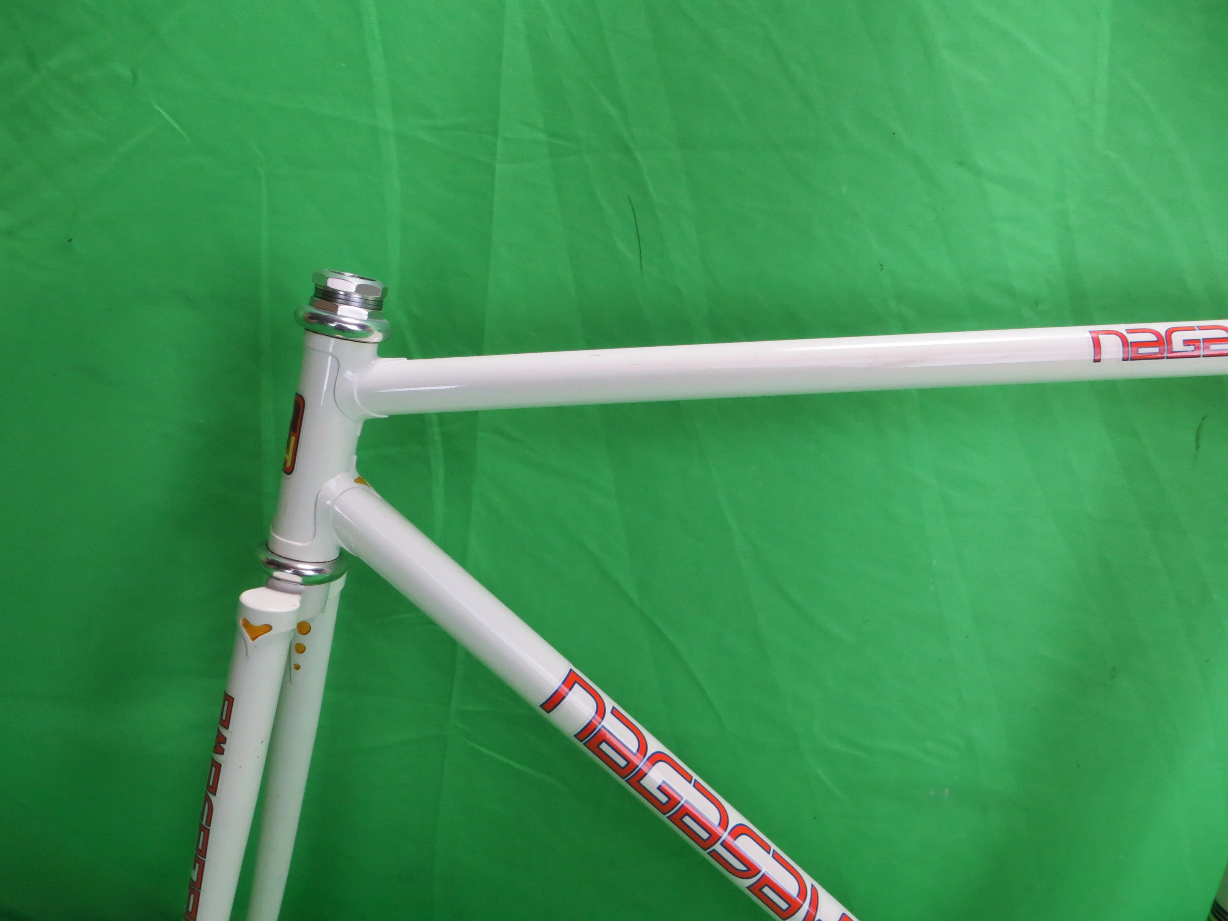 Nagasawa // White // 51.5cm Used By SS-Class Keirin Rider #2 - Image 4