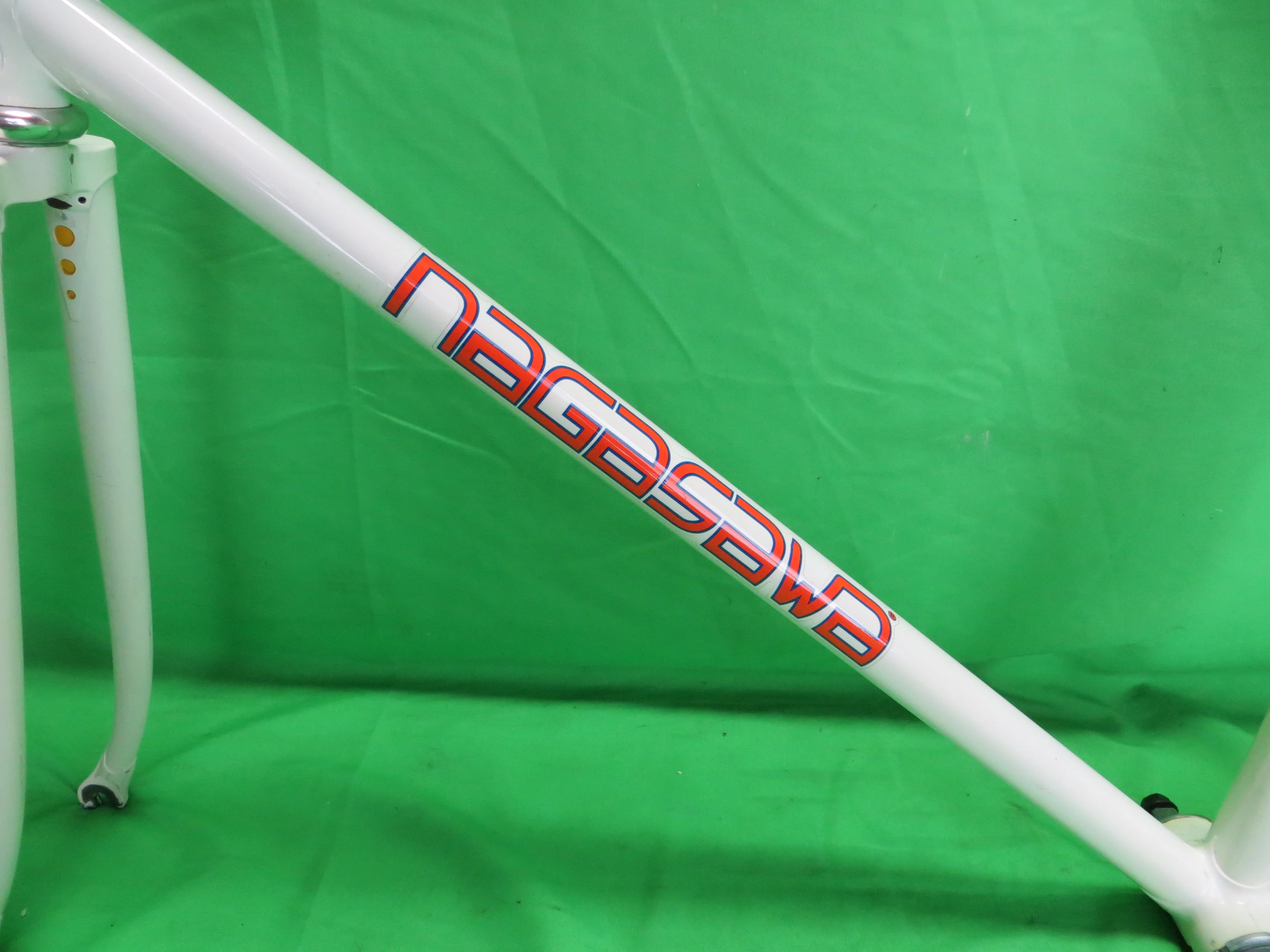 Nagasawa // White // 51.5cm Used By SS-Class Keirin Rider #2 - Image 6