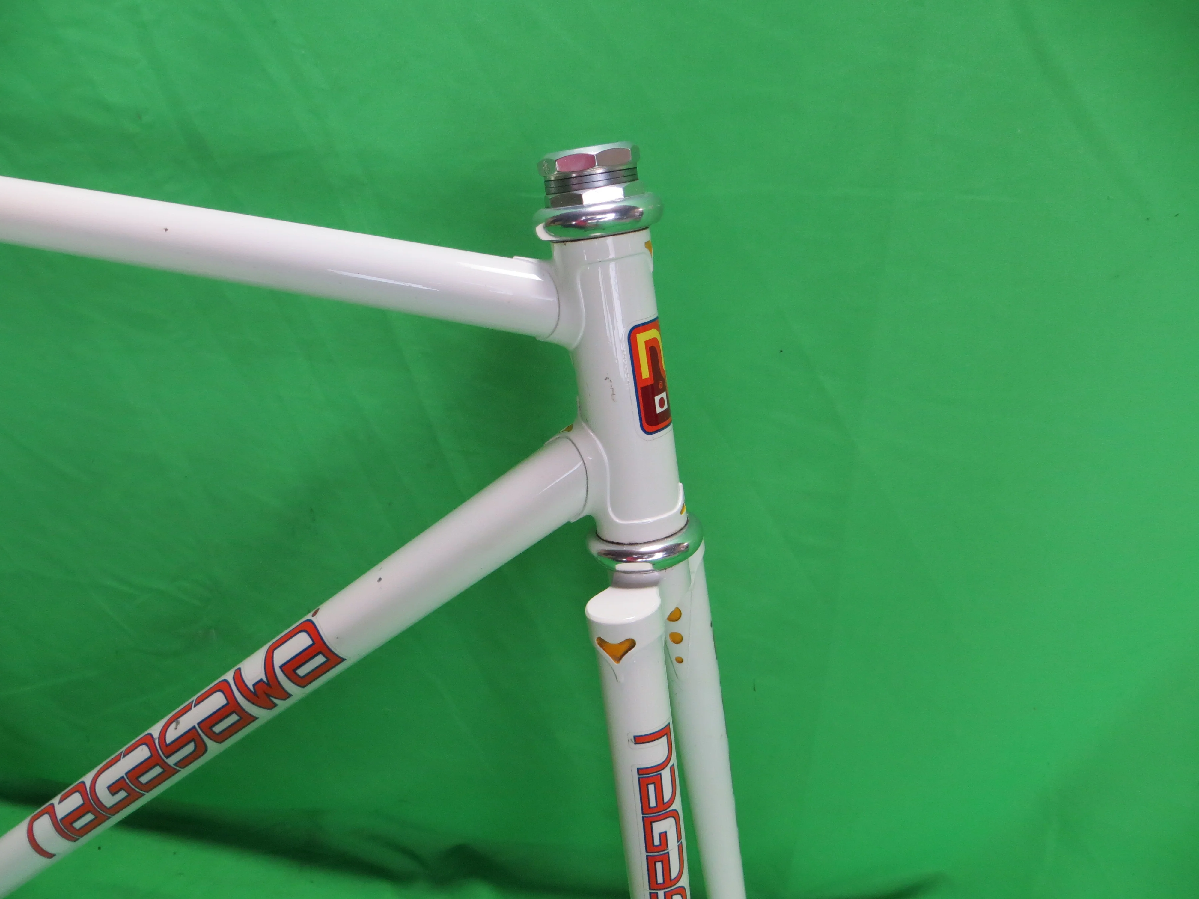 Nagasawa // White // 51.5cm Used By SS-Class Keirin Rider #2 - Image 9
