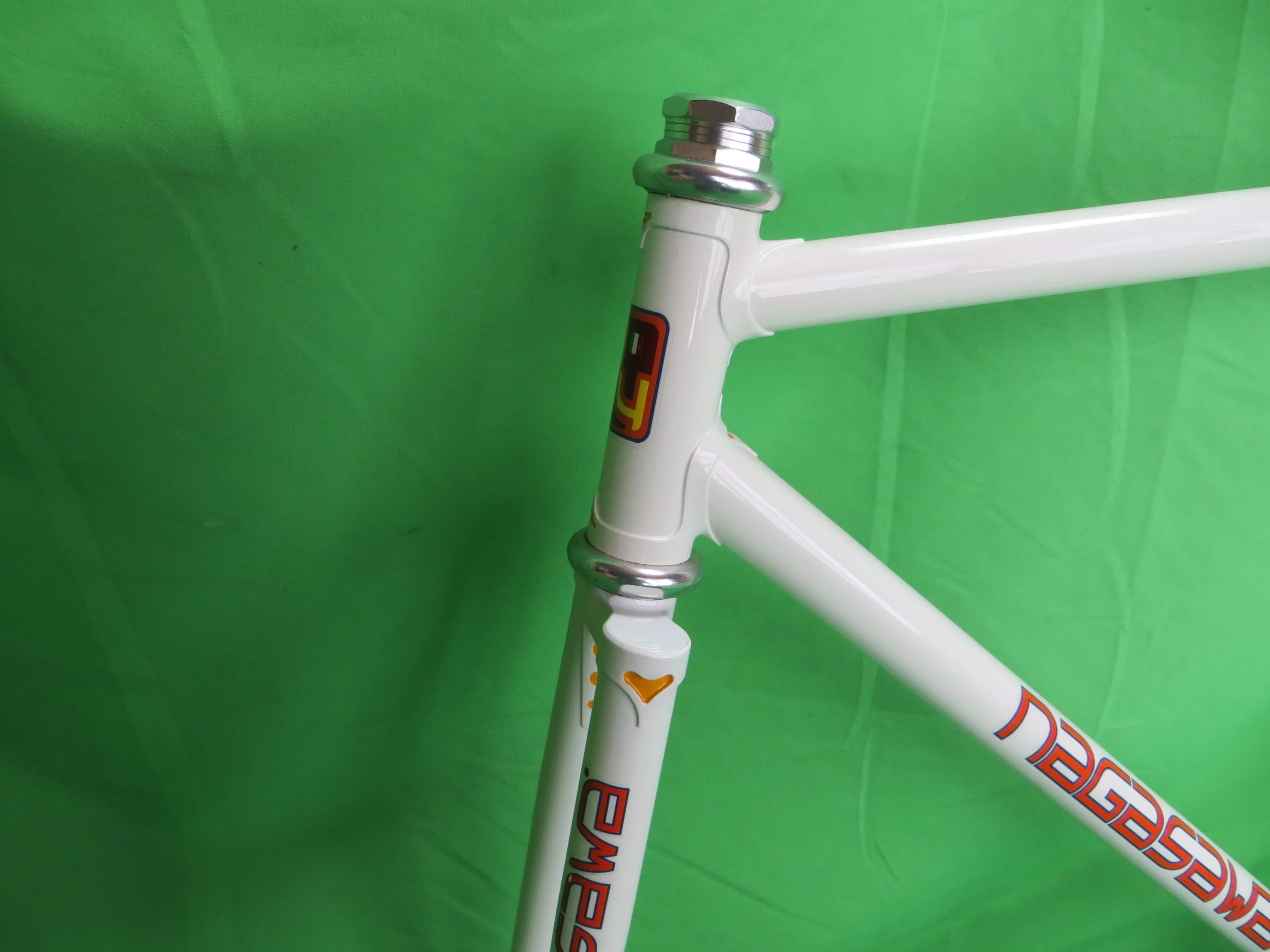 Nagasawa // White // 51.5cm Used By SS-Class Keirin Rider - Image 2