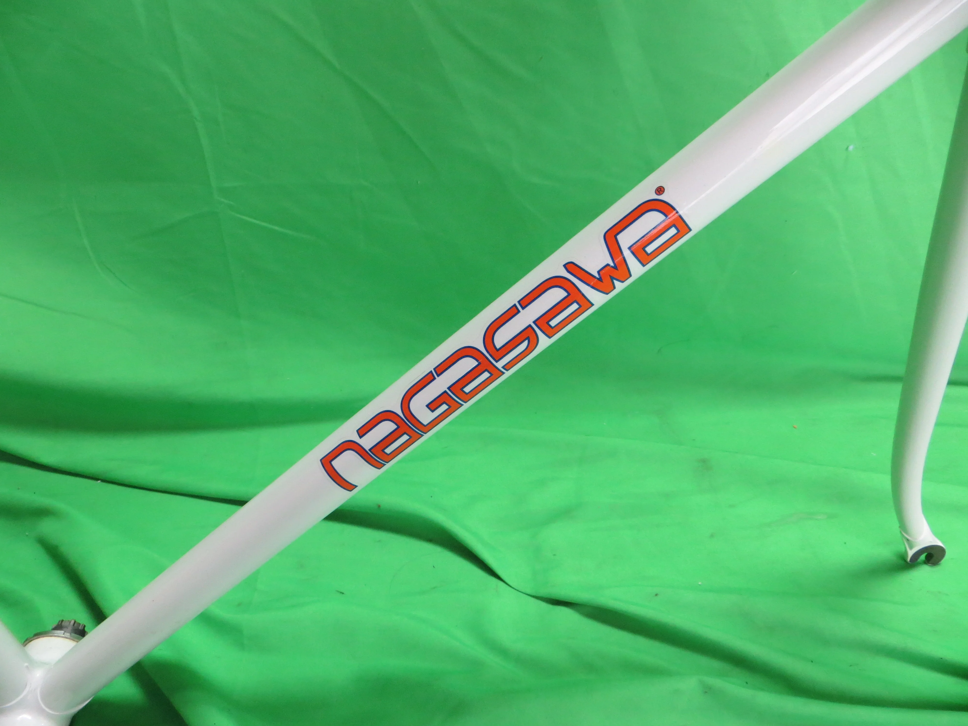 Nagasawa // White // 51.5cm Used By SS-Class Keirin Rider #3 - Image 14