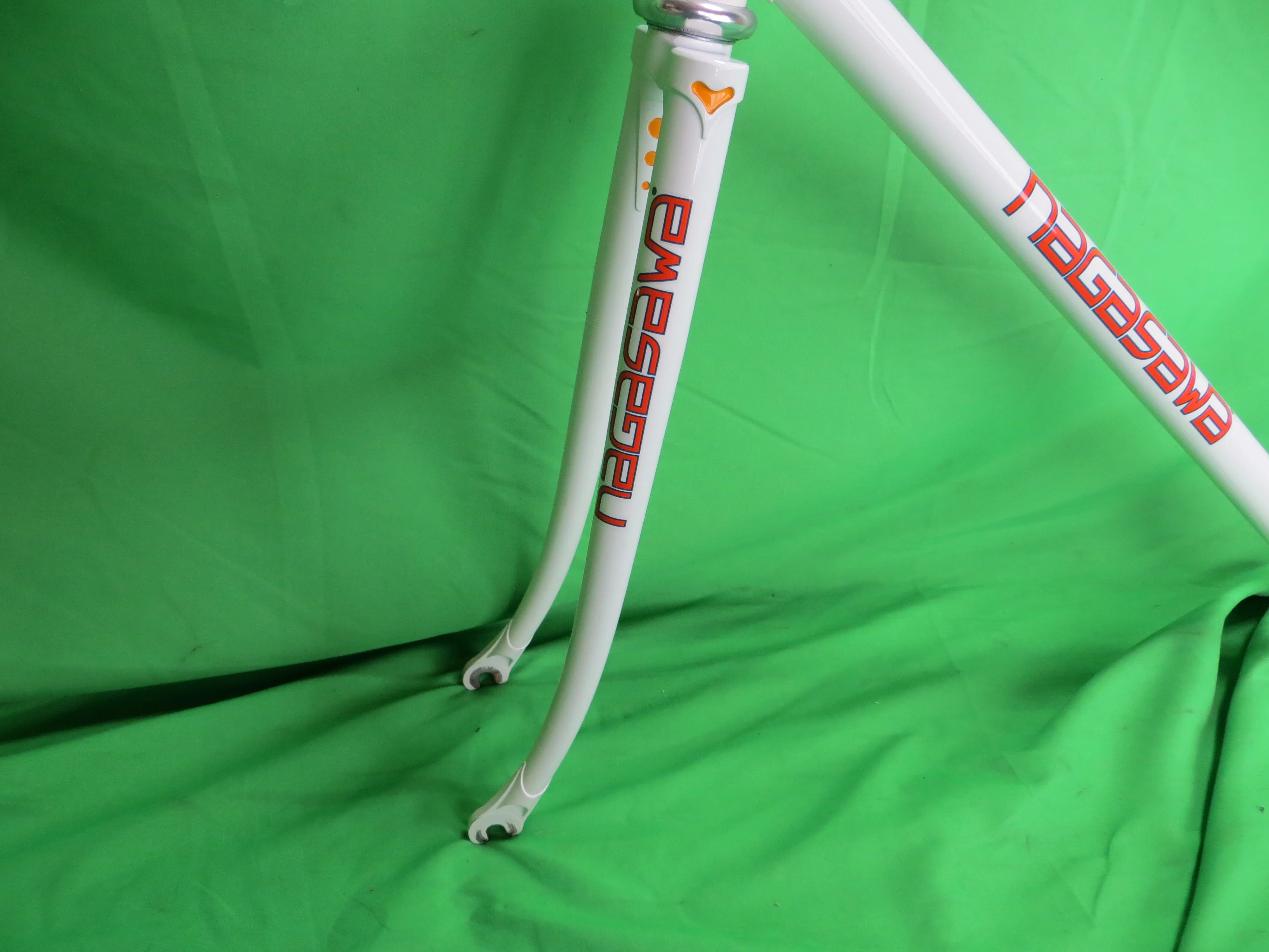 Nagasawa // White // 51.5cm Used By SS-Class Keirin Rider - Image 3