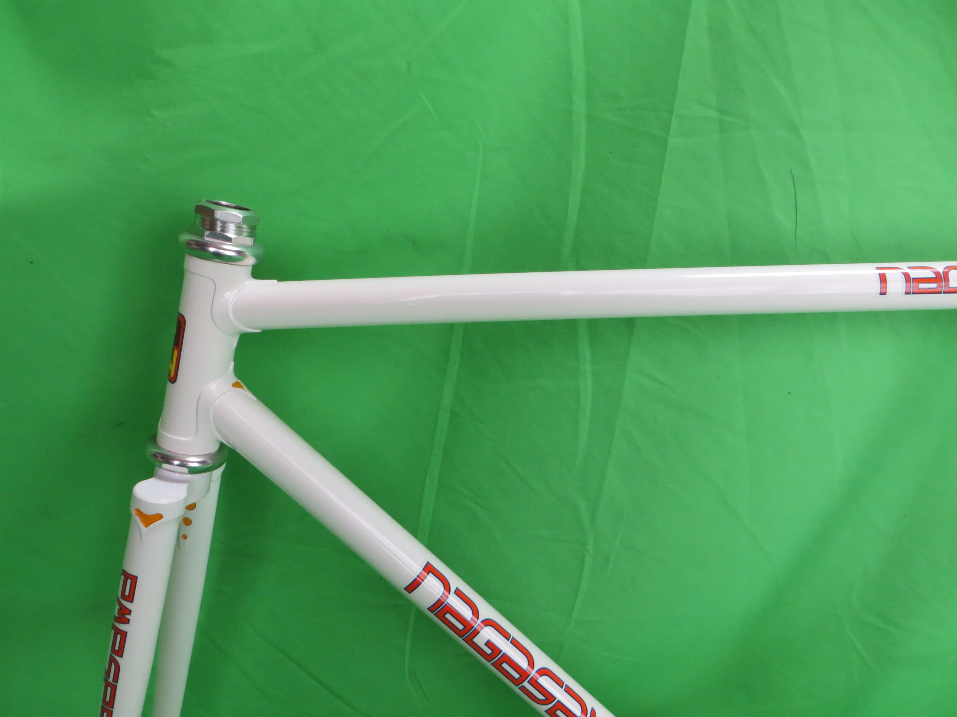Nagasawa // White // 51.5cm Used By SS-Class Keirin Rider - Image 4