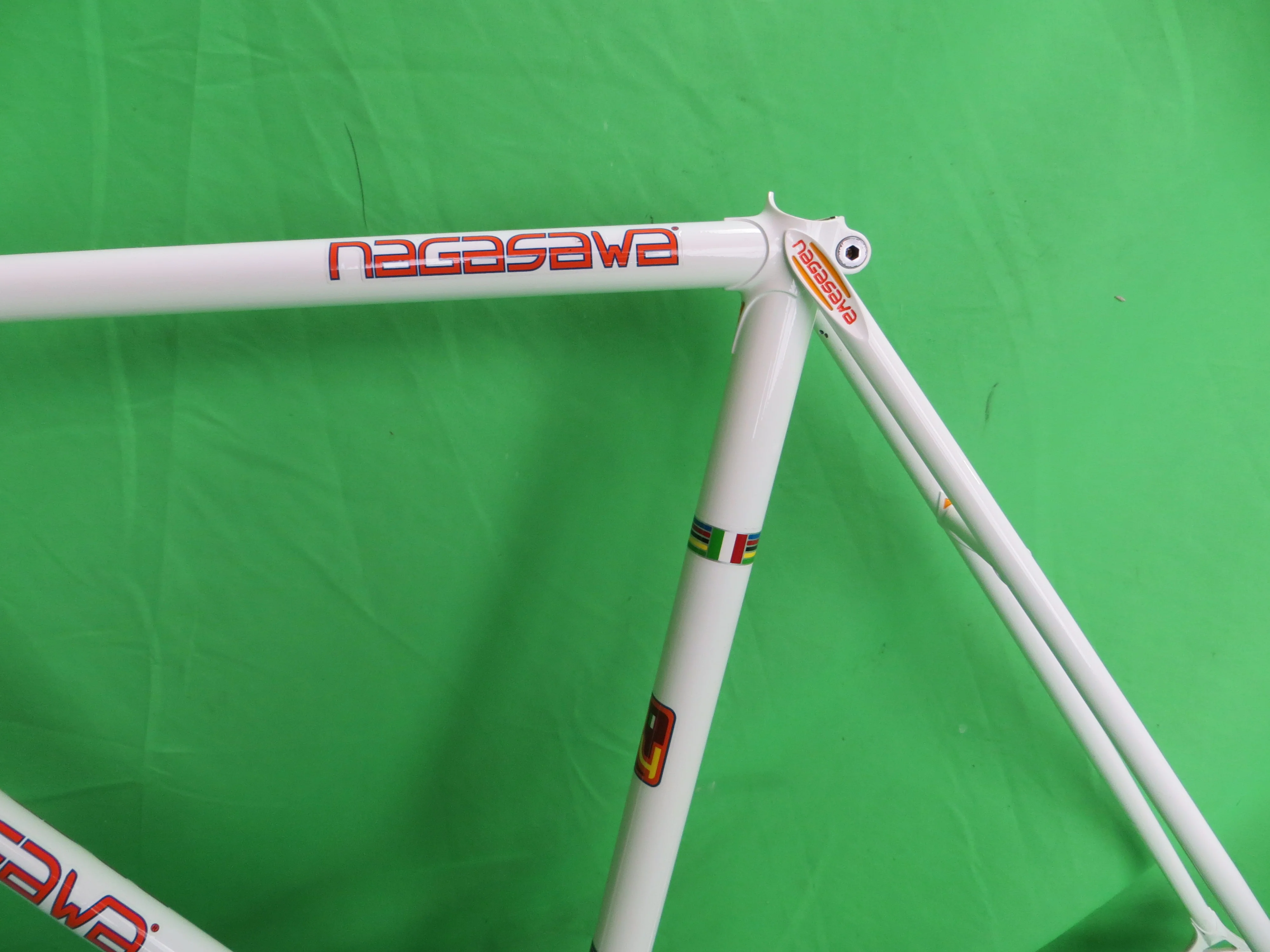 Nagasawa // White // 51.5cm Used By SS-Class Keirin Rider - Image 5