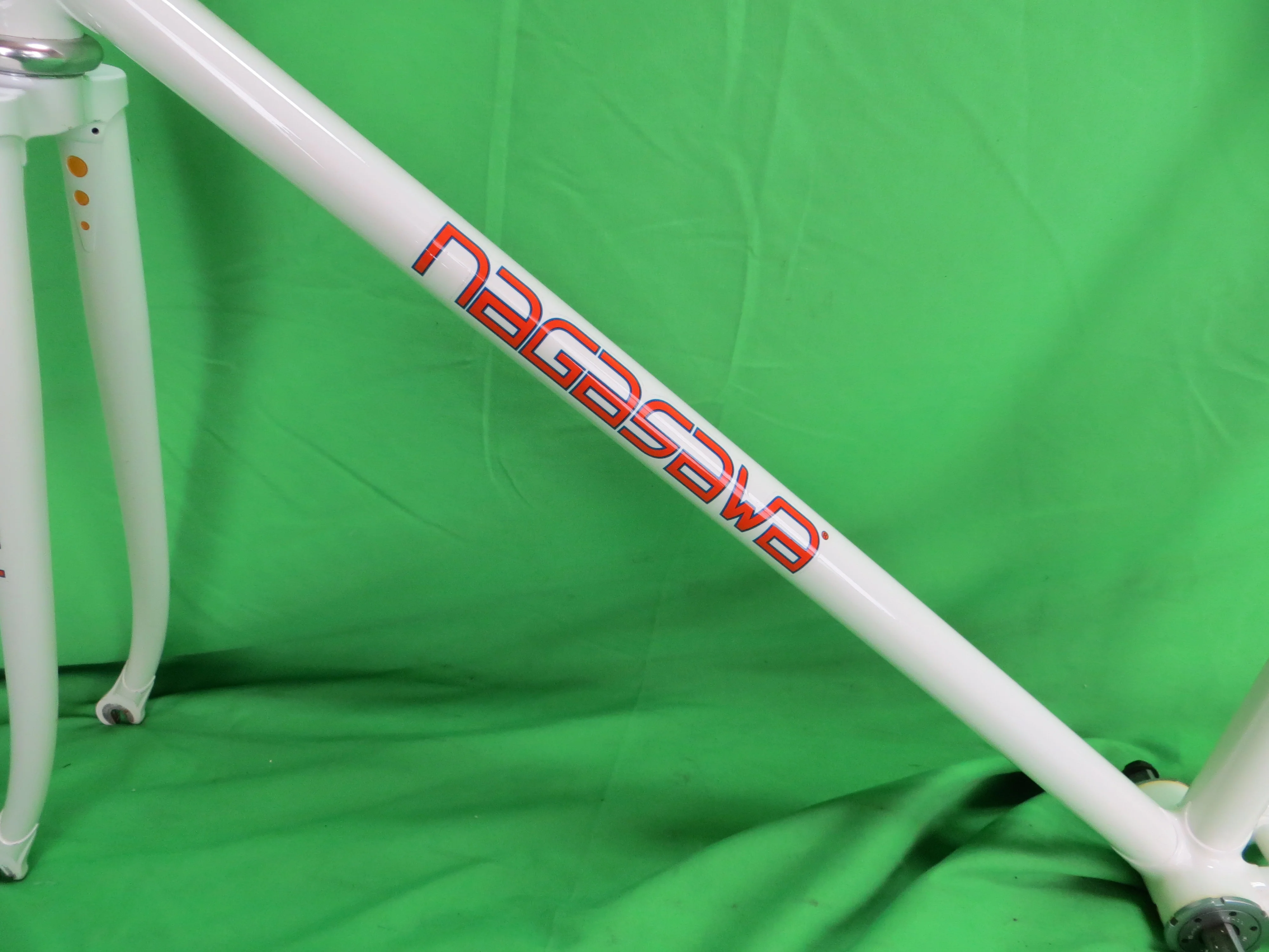 Nagasawa // White // 51.5cm Used By SS-Class Keirin Rider - Image 6