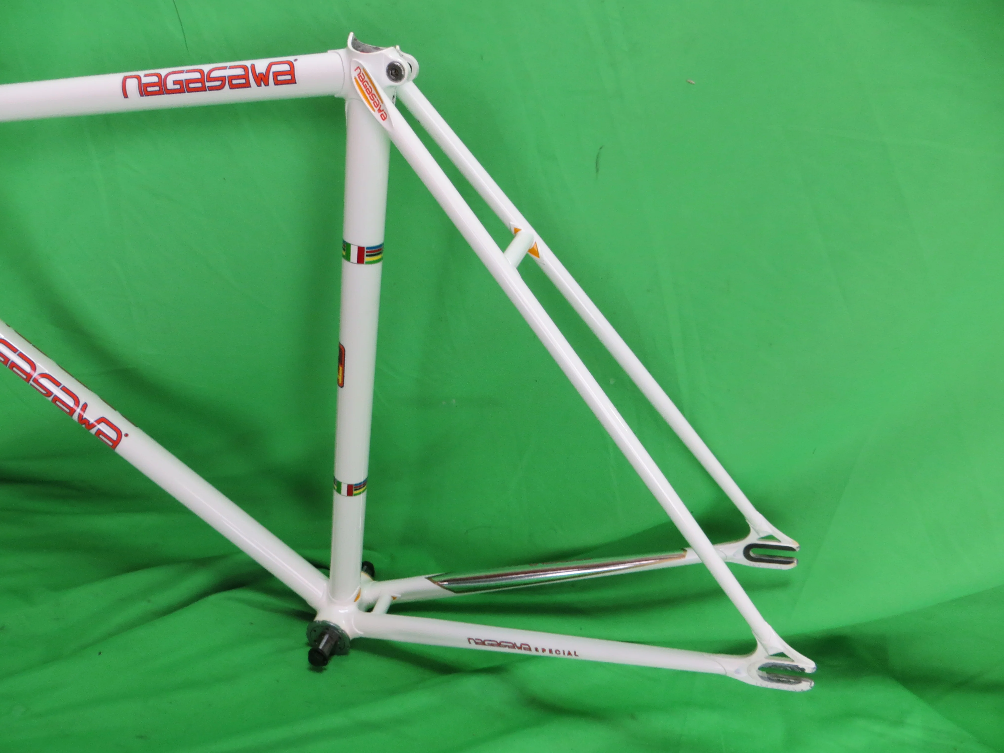 Nagasawa // White // 51.5cm Used By SS-Class Keirin Rider - Image 8