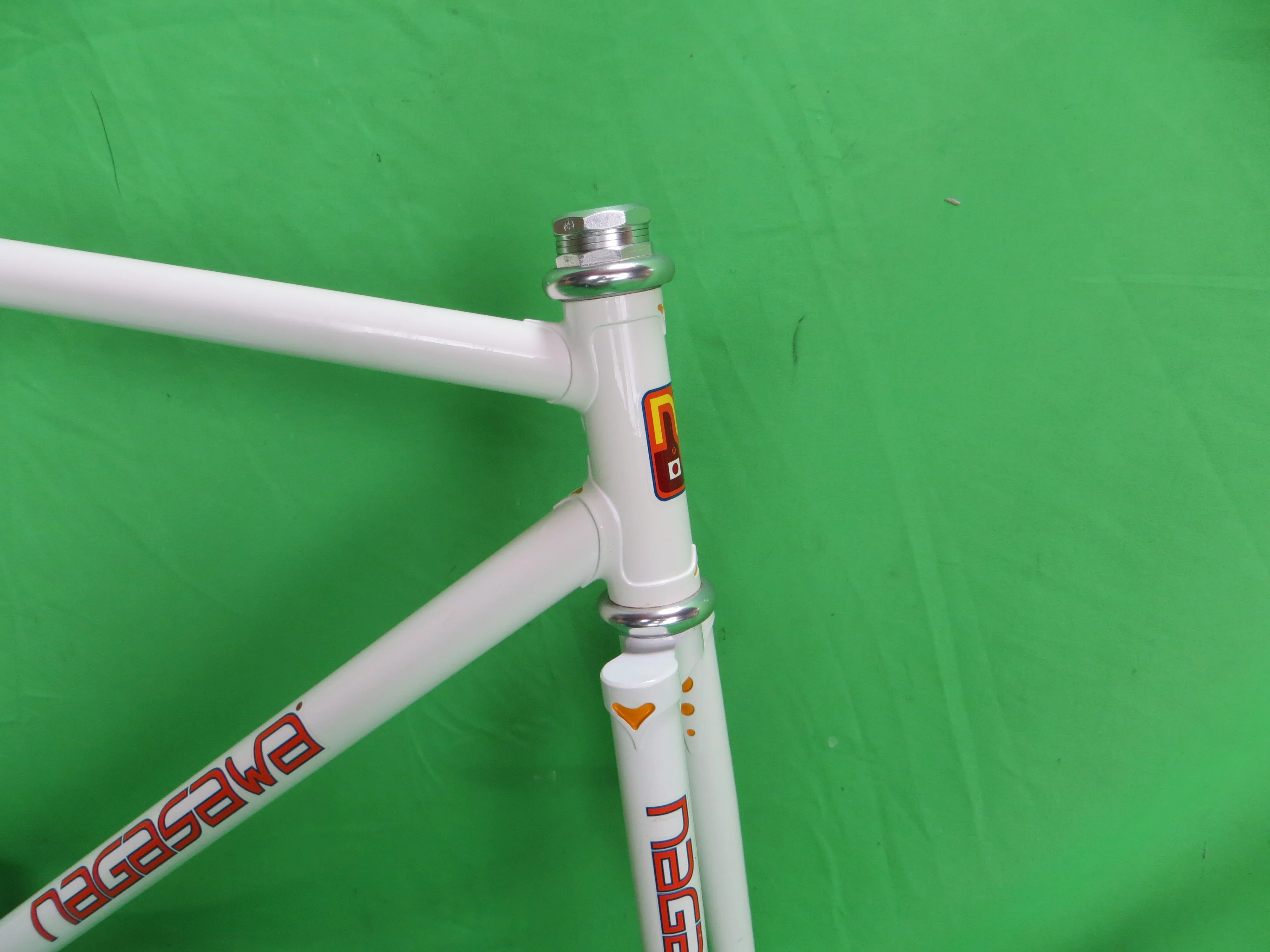 Nagasawa // White // 51.5cm Used By SS-Class Keirin Rider - Image 9