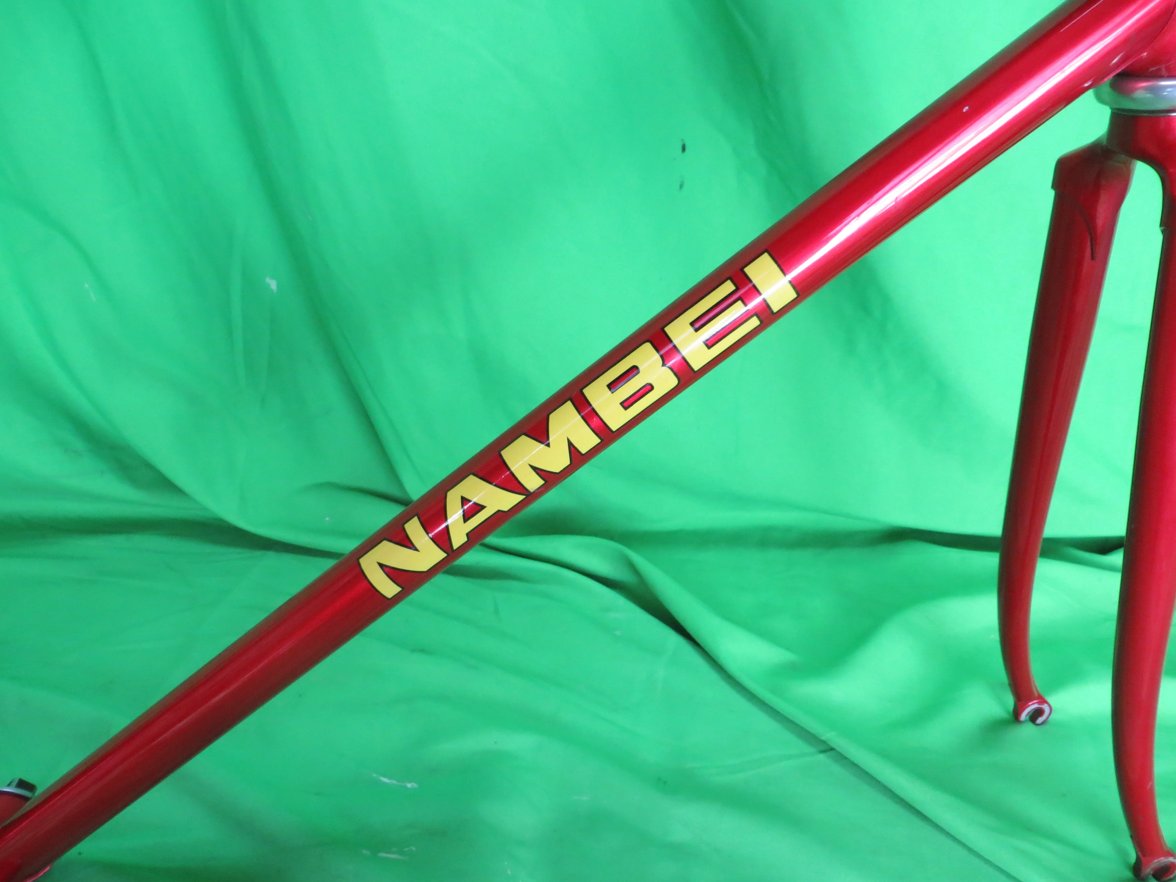 NAMBEI // Red Metallic // 49cm - Image 13