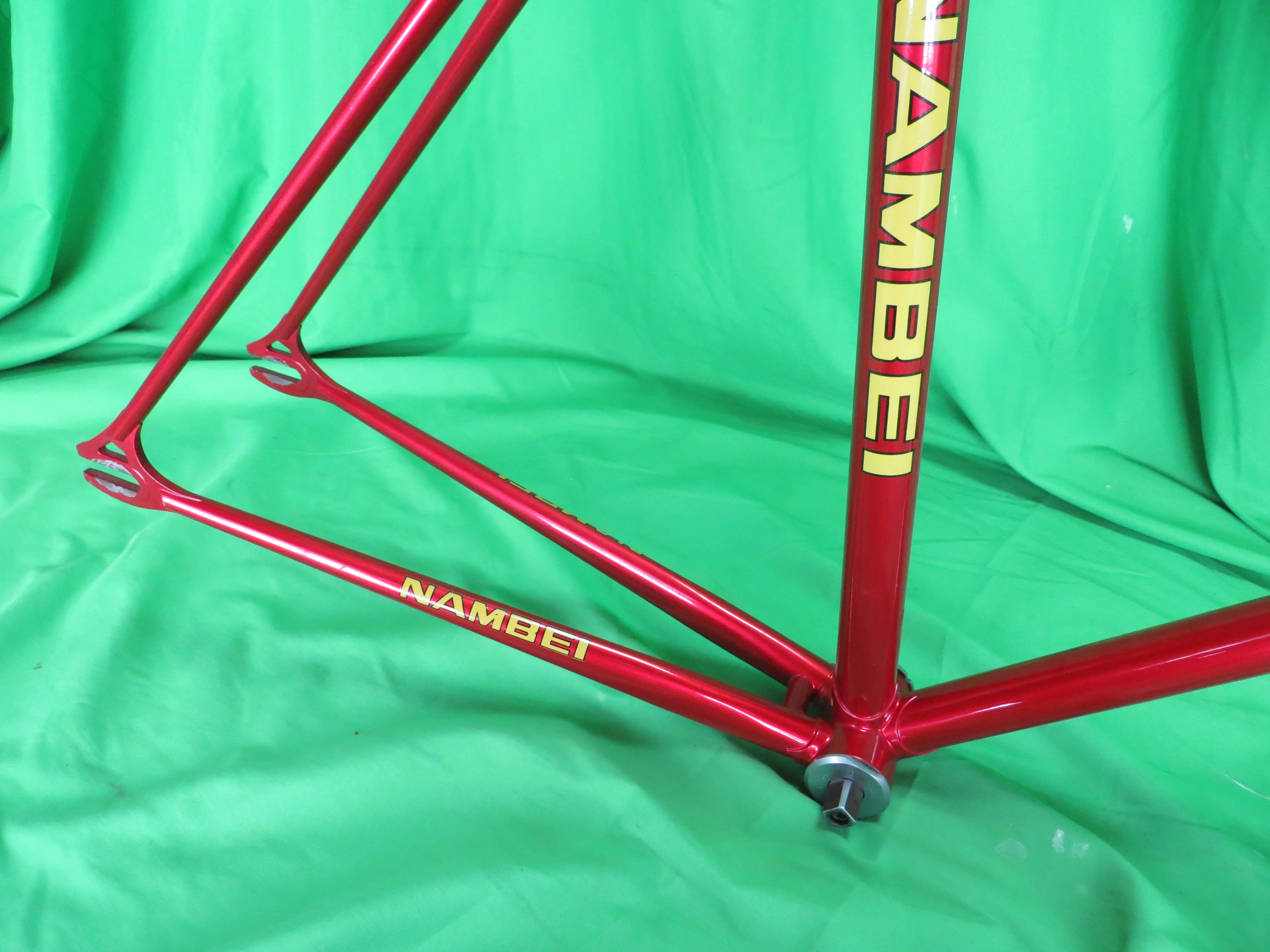 NAMBEI // Red Metallic // 49cm - Image 14
