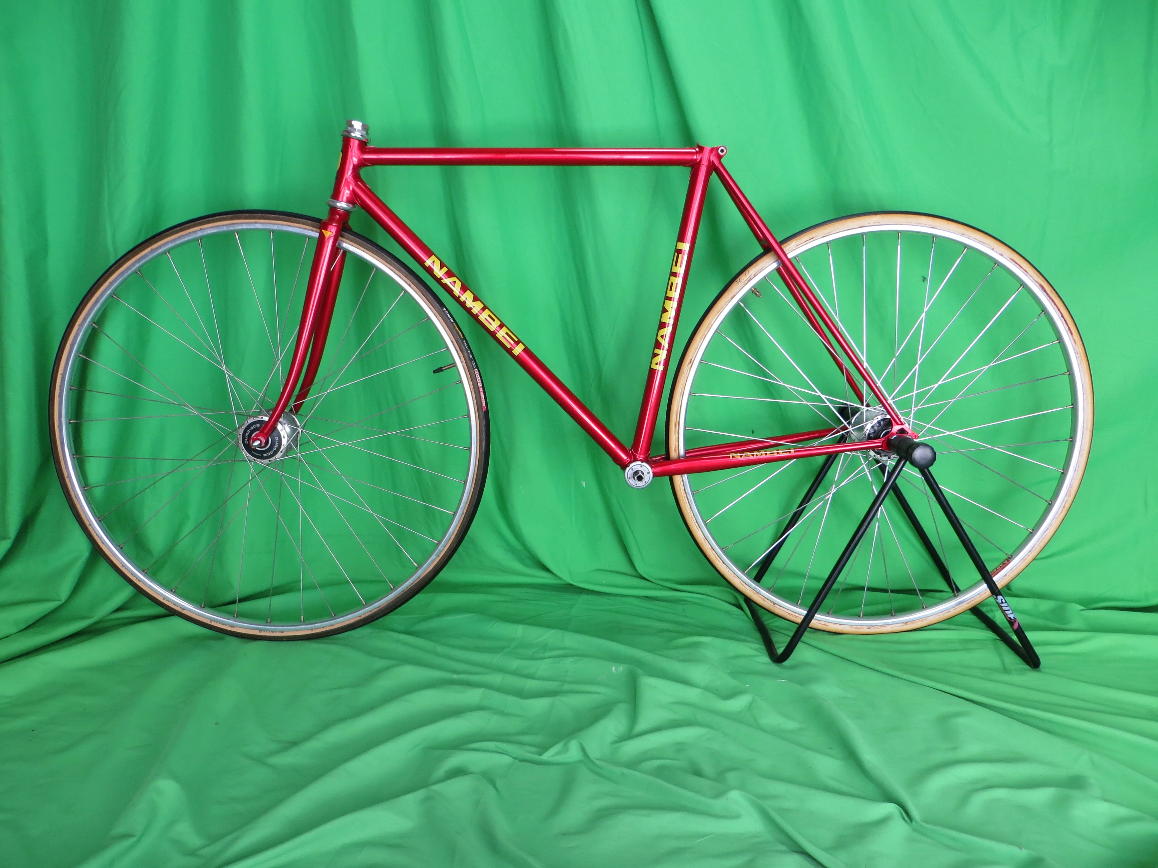 NAMBEI // Red Metallic // 49cm - Image 16