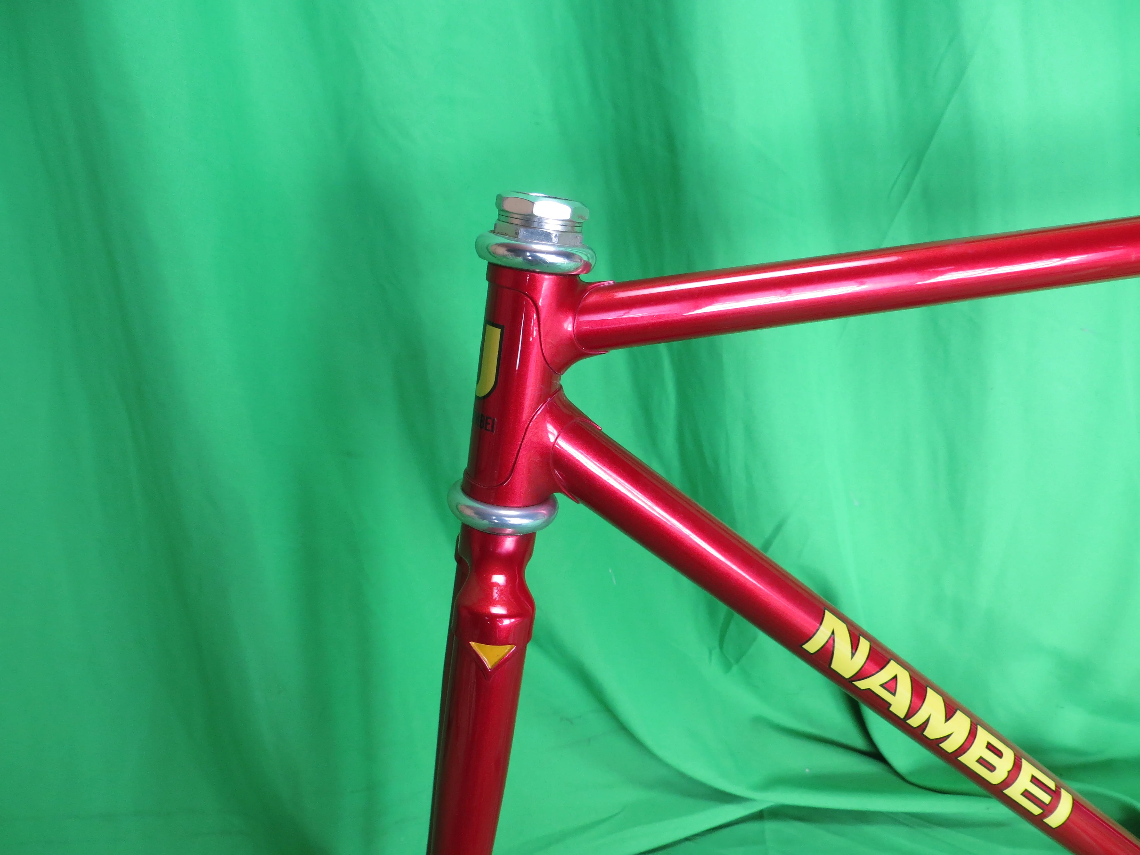 NAMBEI // Red Metallic // 49cm - Image 2