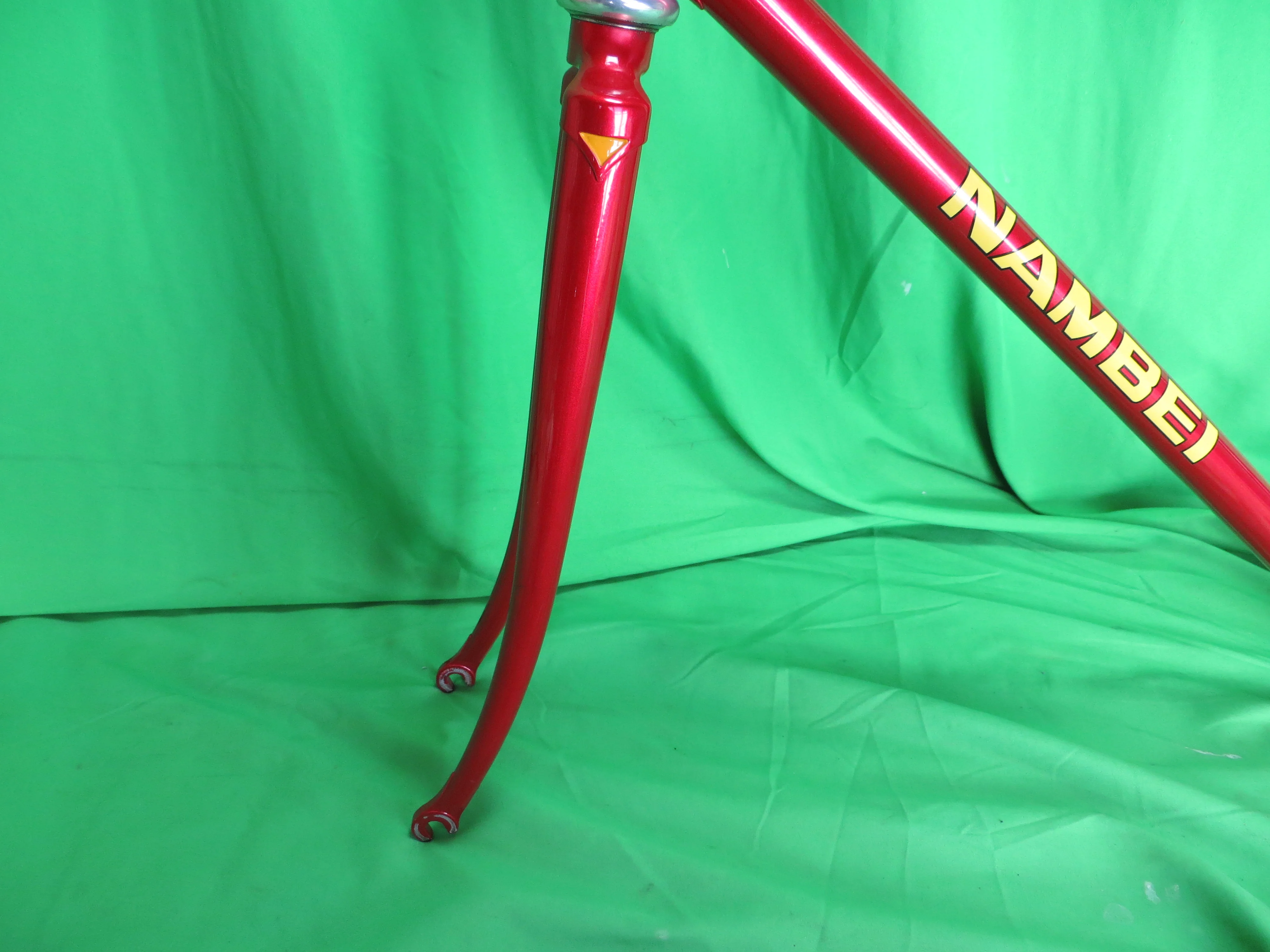 NAMBEI // Red Metallic // 49cm - Image 3