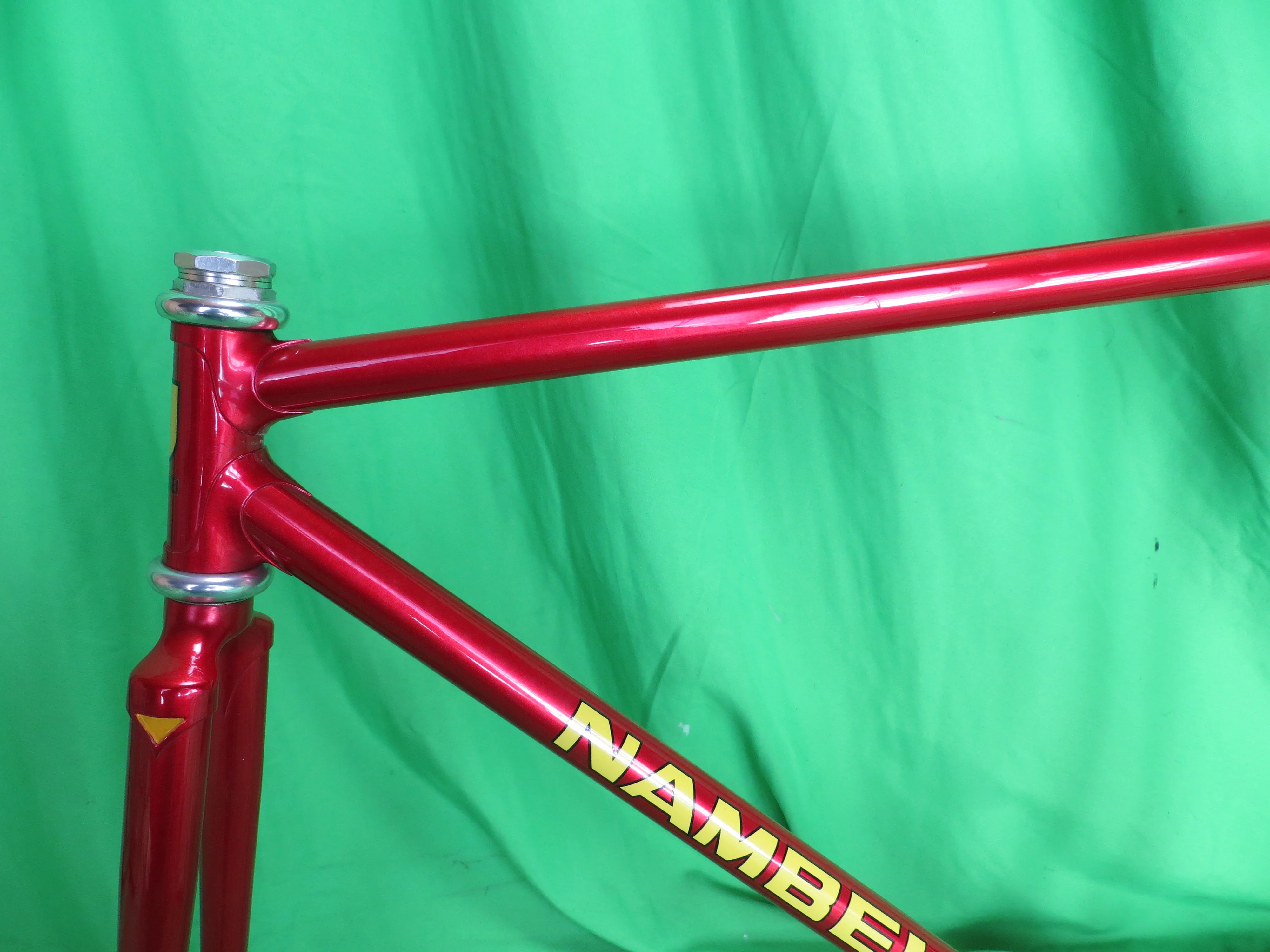 NAMBEI // Red Metallic // 49cm - Image 4
