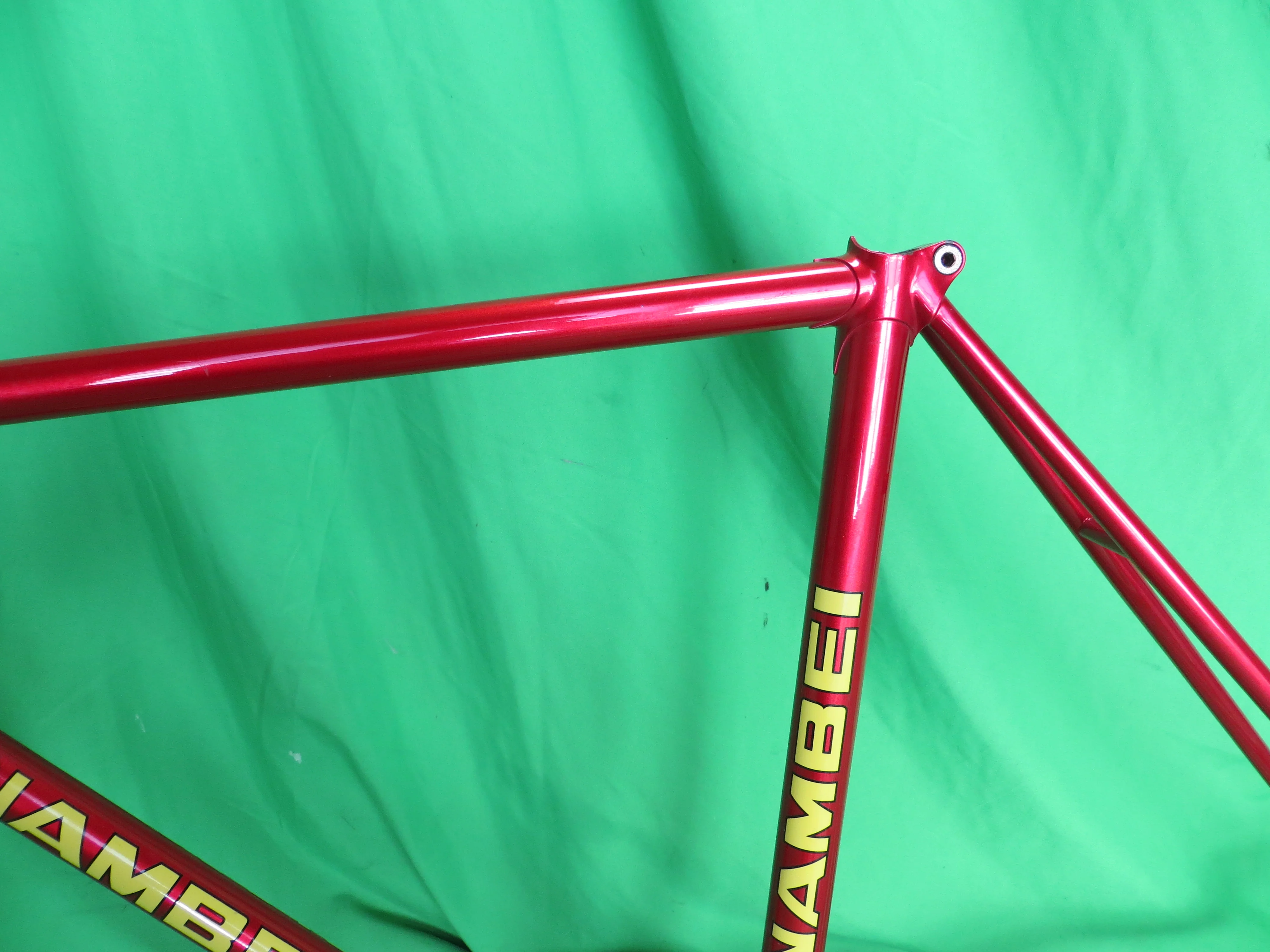NAMBEI // Red Metallic // 49cm - Image 5