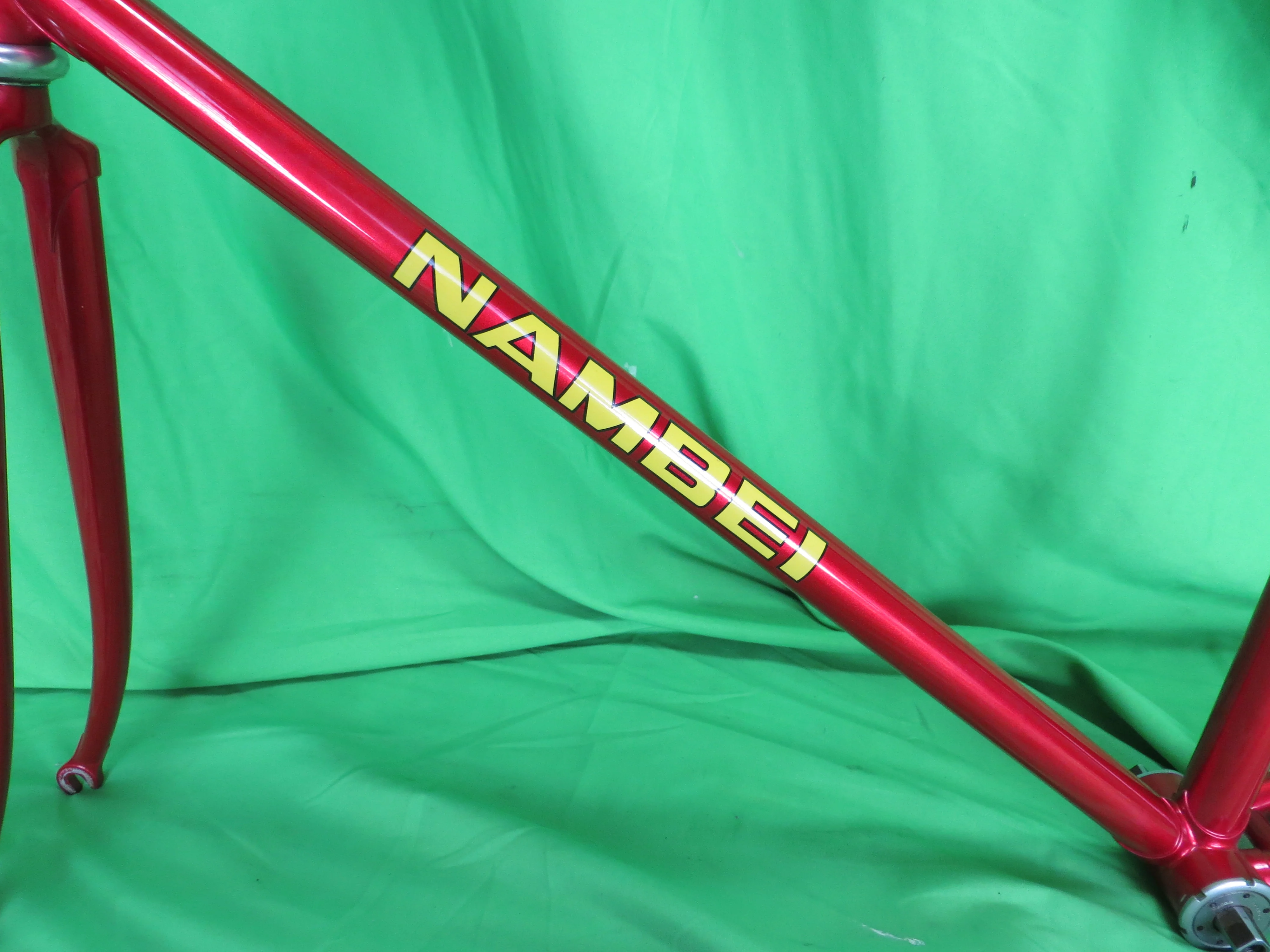 NAMBEI // Red Metallic // 49cm - Image 6