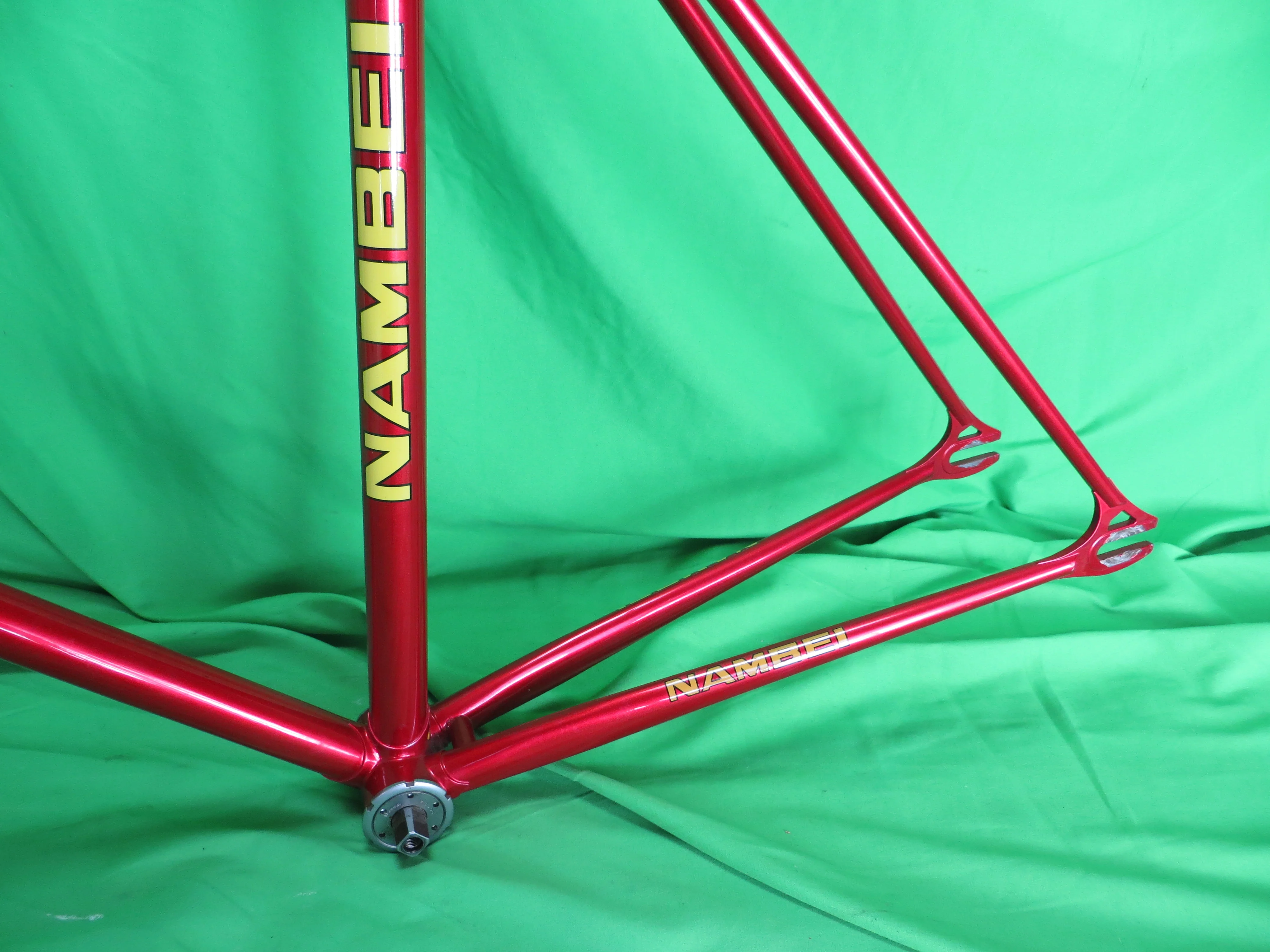 NAMBEI // Red Metallic // 49cm - Image 7