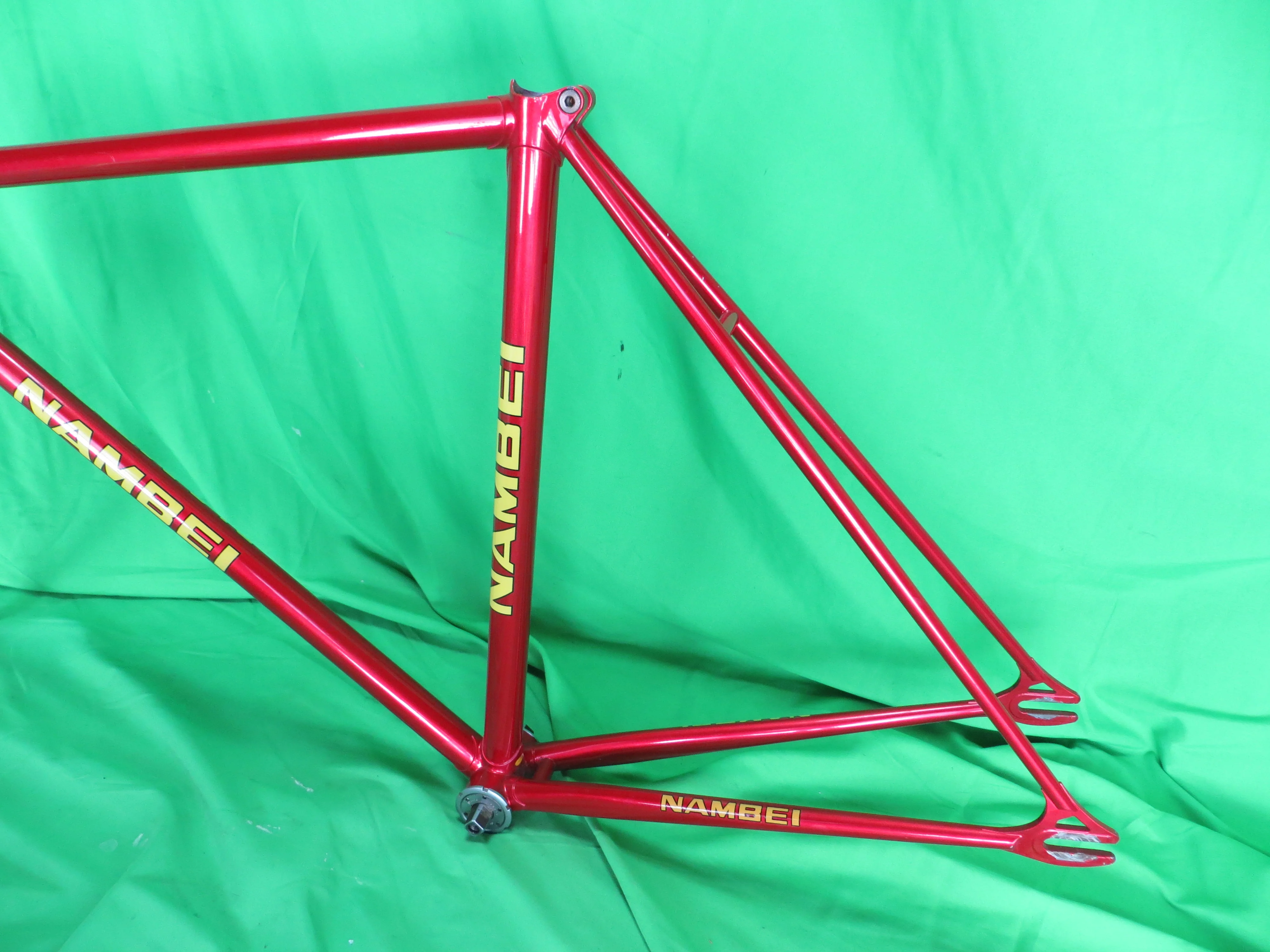 NAMBEI // Red Metallic // 49cm - Image 8