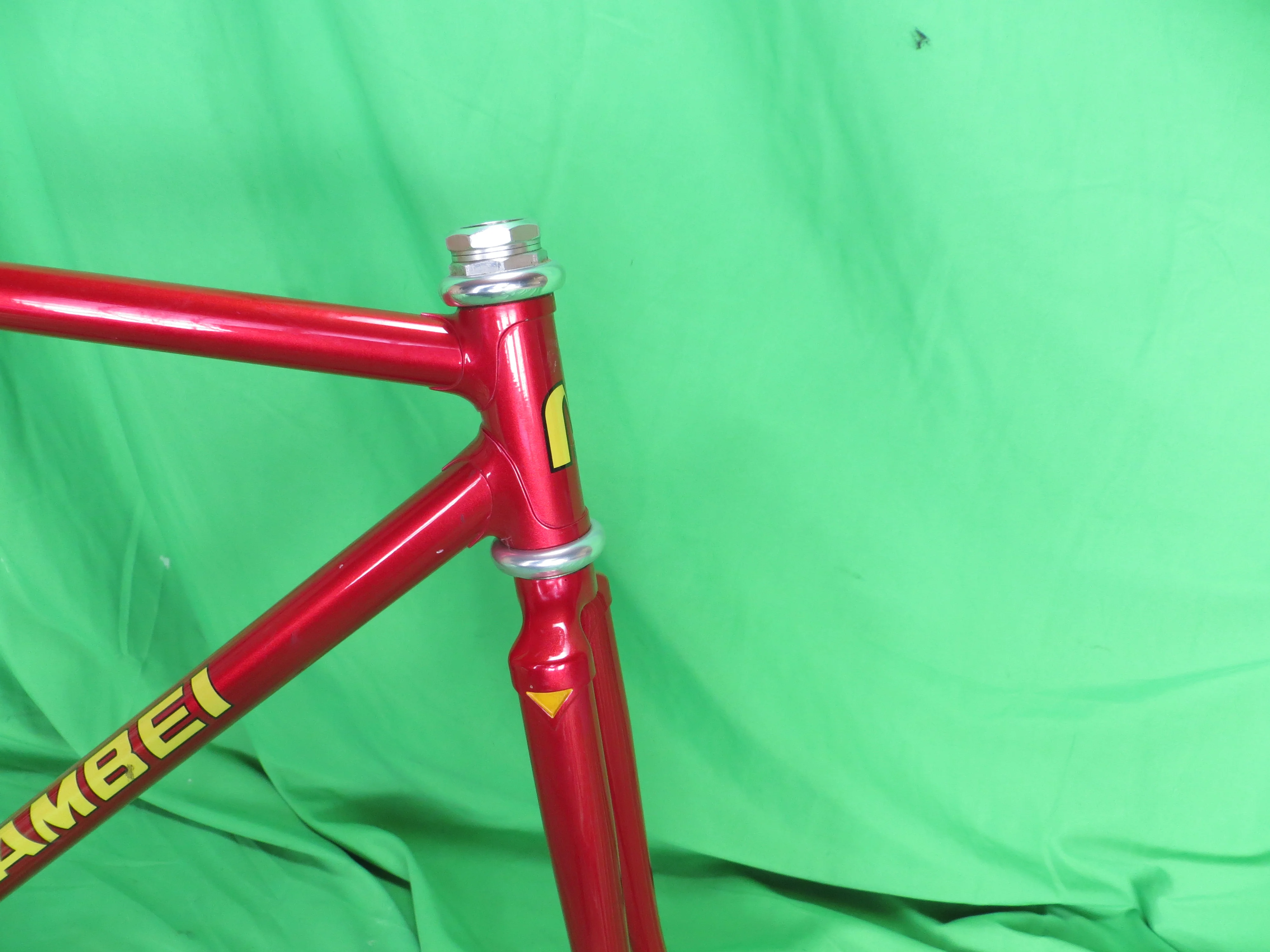 NAMBEI // Red Metallic // 49cm - Image 9