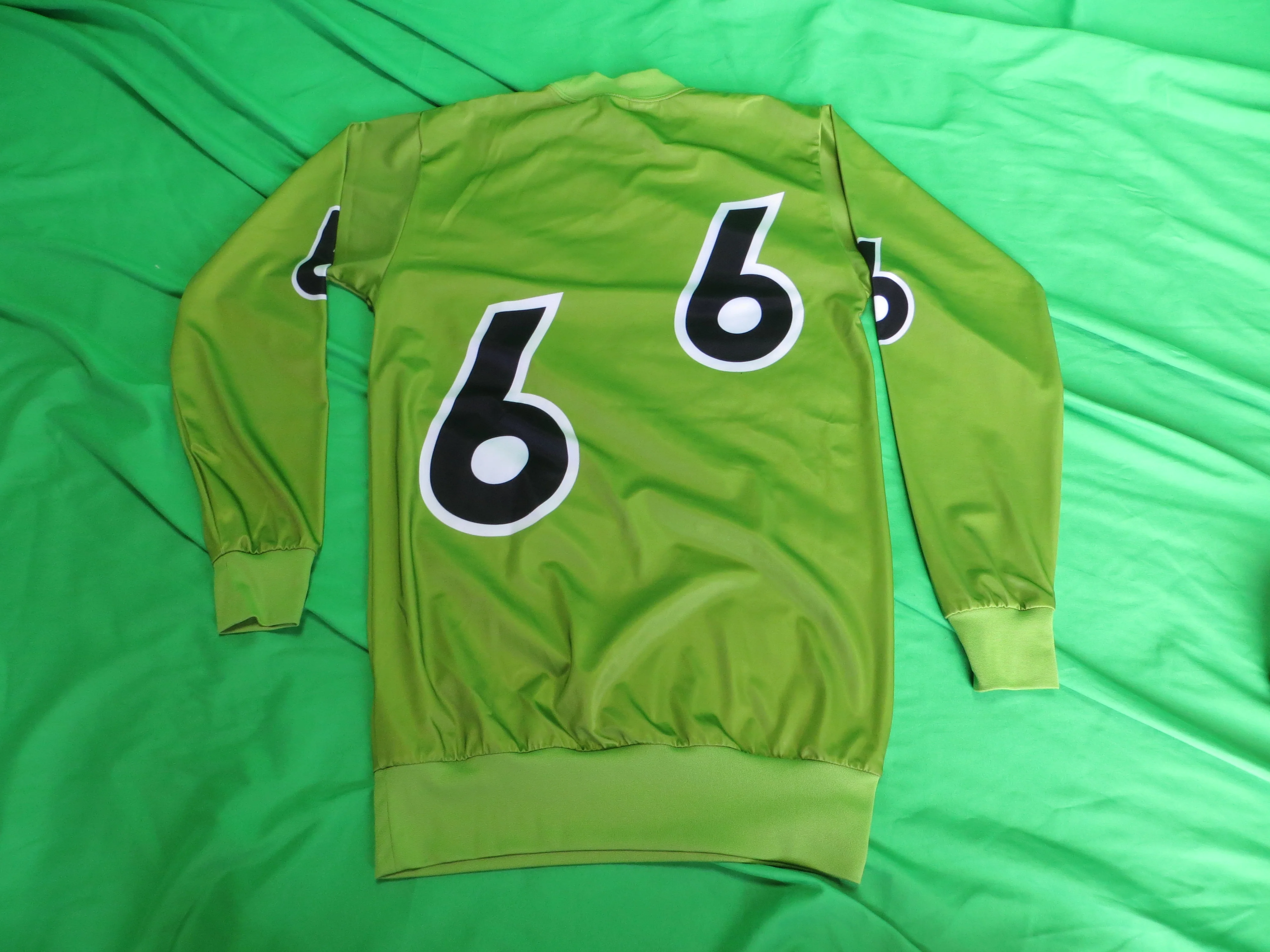 Authentic Keirin Jersey Japanese S Size (American SS) 240720 - Image 2
