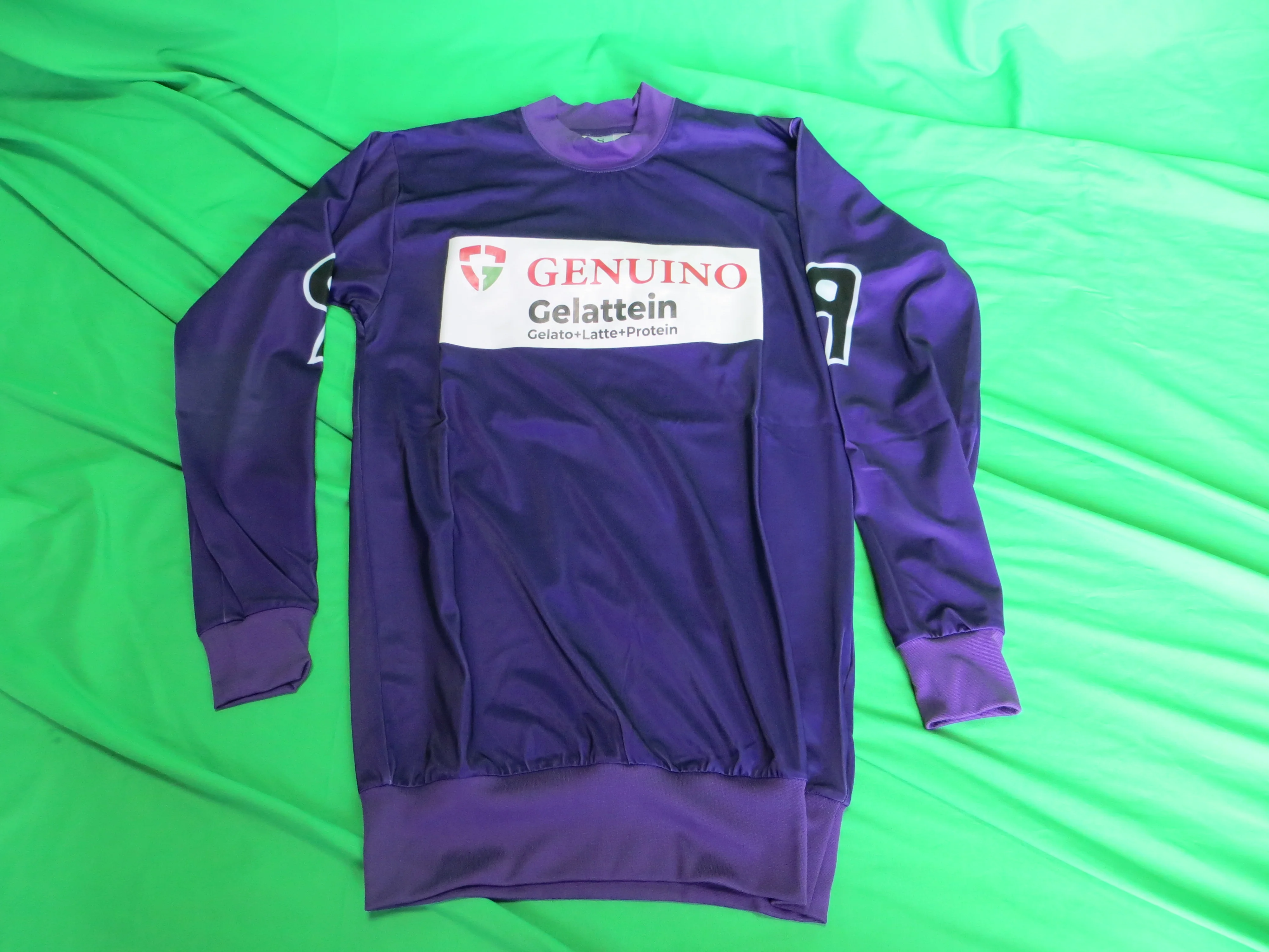 Never Used Authentic Keirin Jersey Japanese S Size (American SS) 240720