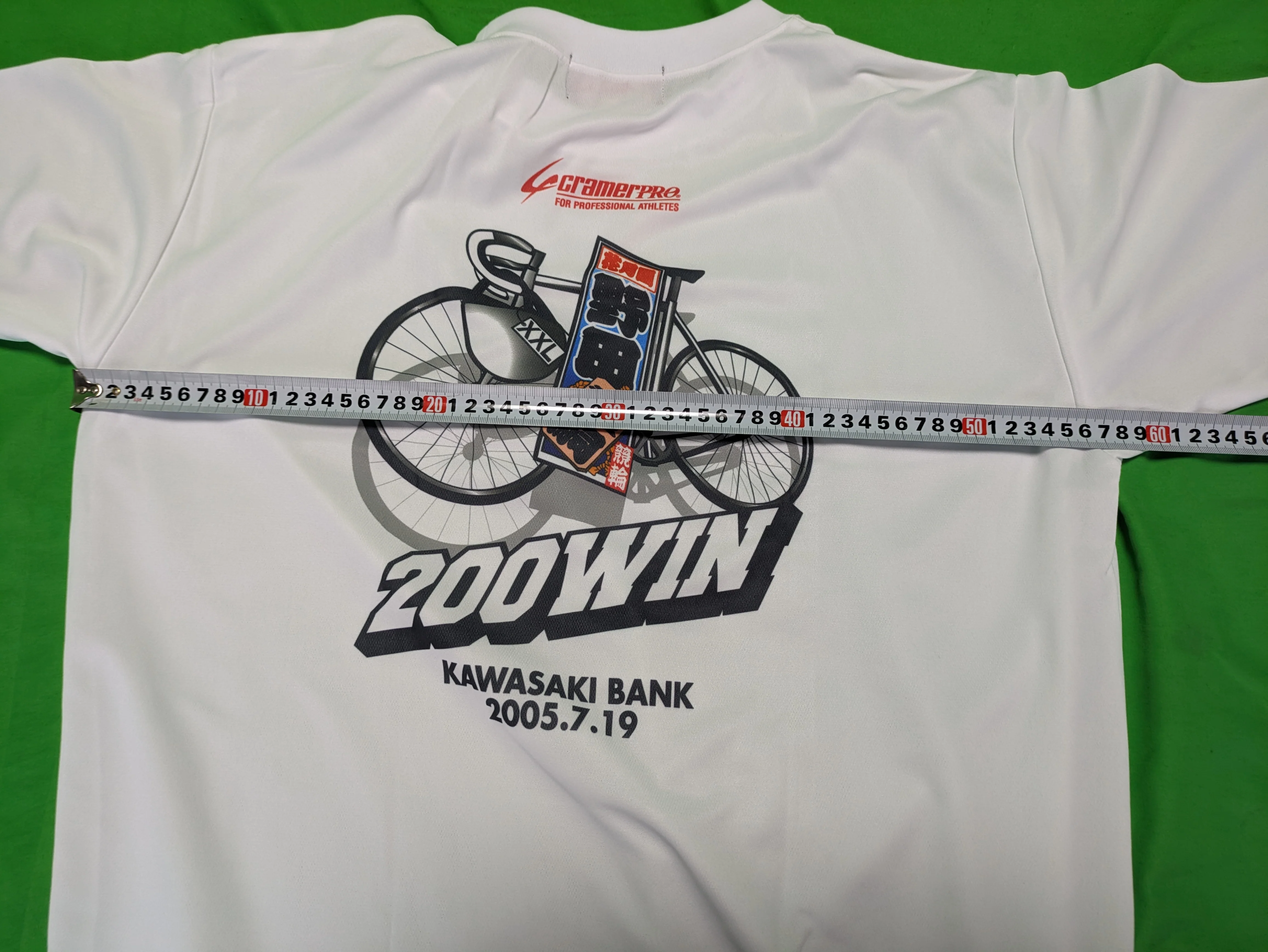 Never Used Cramer Japan Official Keirin Short Sleeve T-shirt Japanese 3L Size (American LL) - Image 3