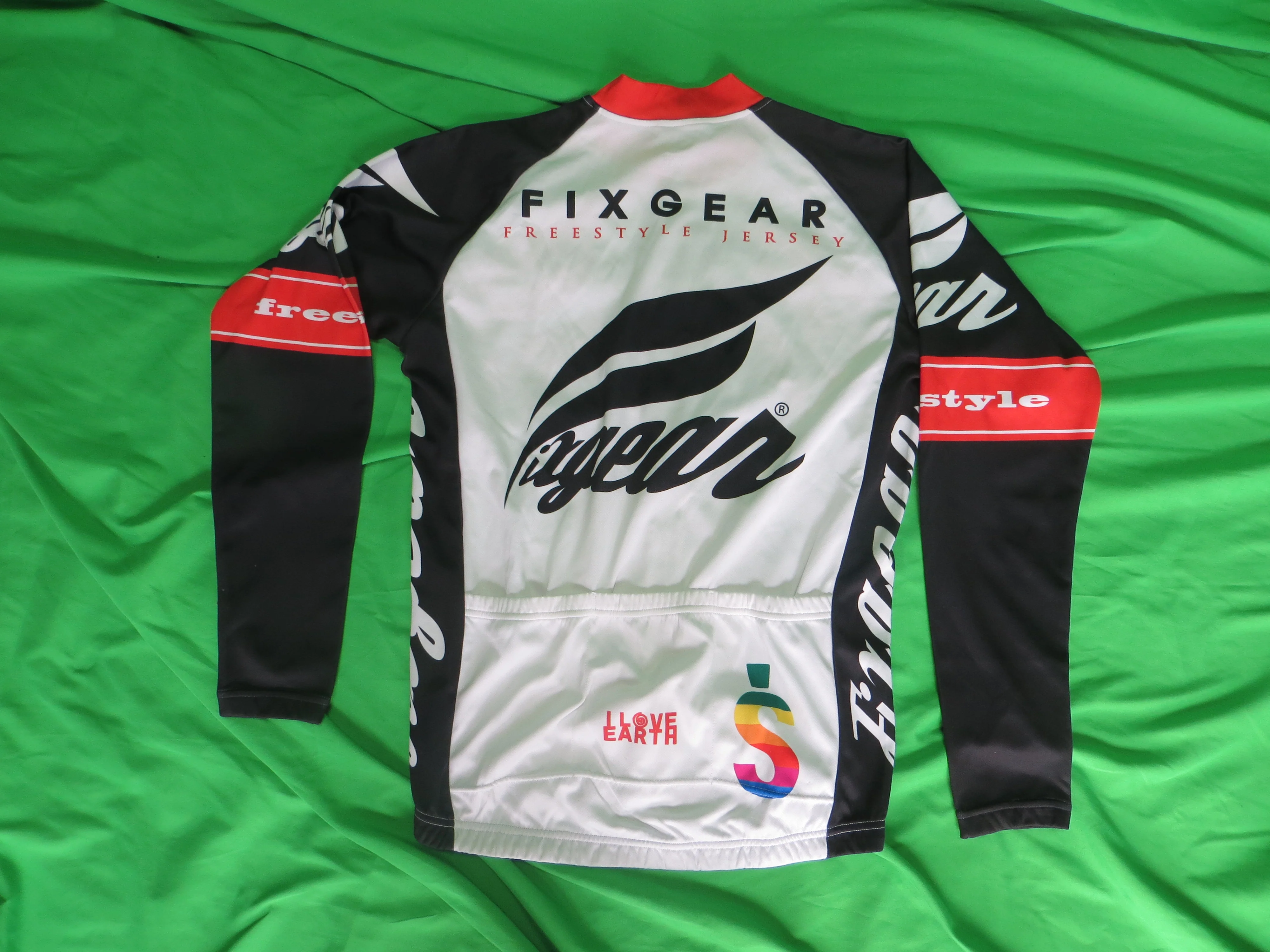 Leohester Long Sleeve Jersey Japanese M Size (American S) - Image 2