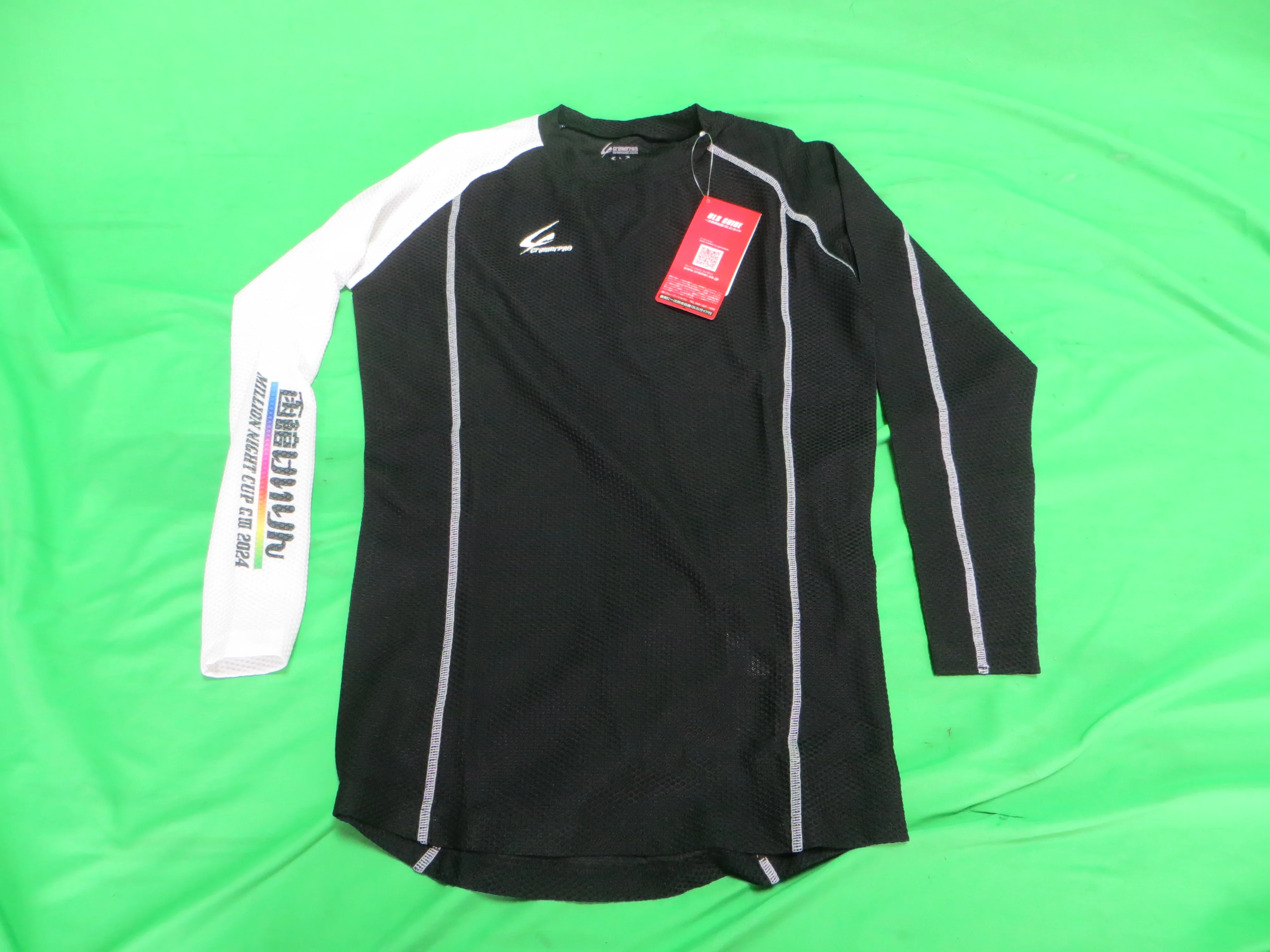 Never Used Cramer Pro Long Sleeve Shirt Japanese L Size (American M) 260217