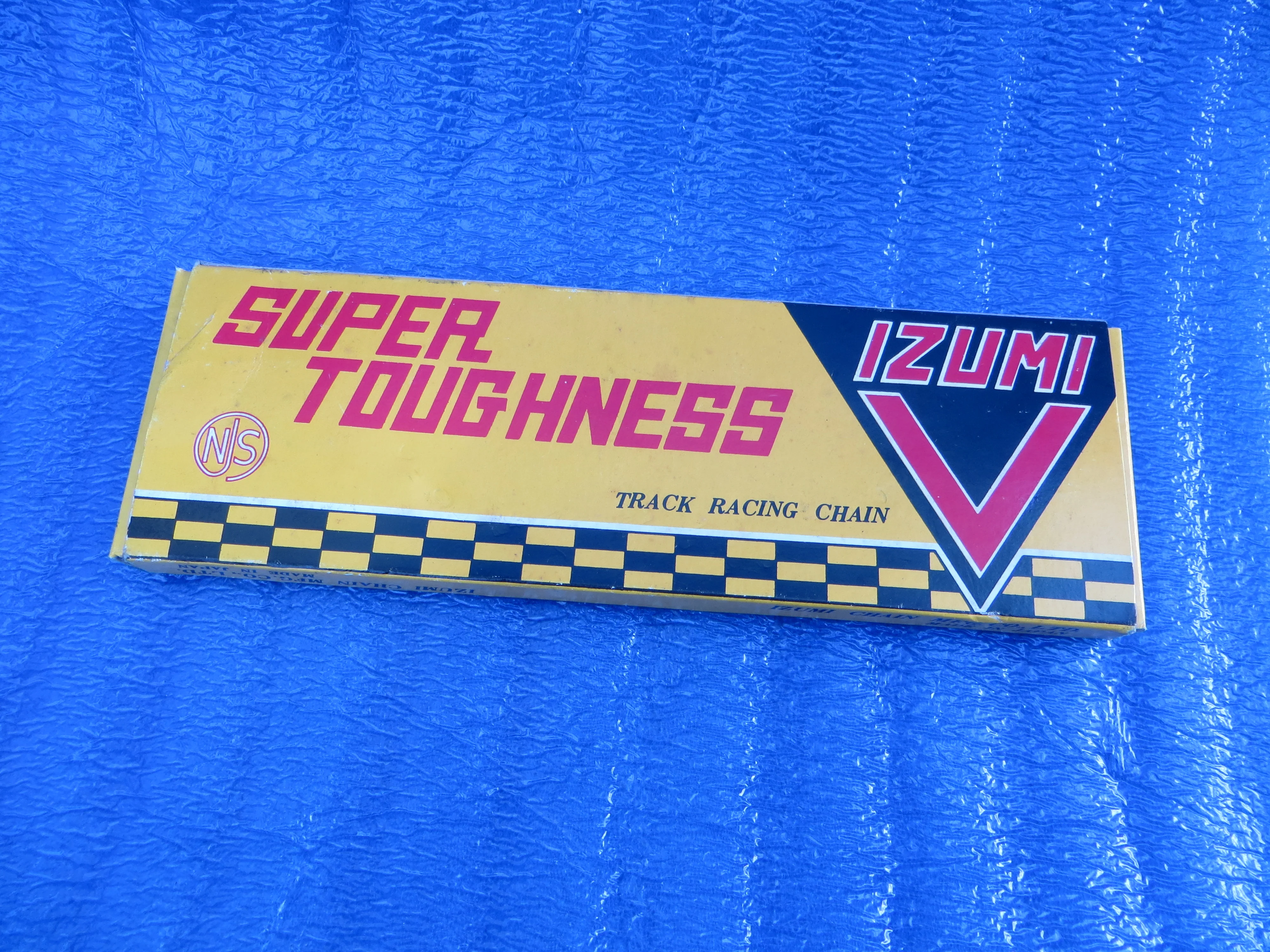 Never Used Izumi V Super Toughness NJS Chain 1/8" 106links /2601091