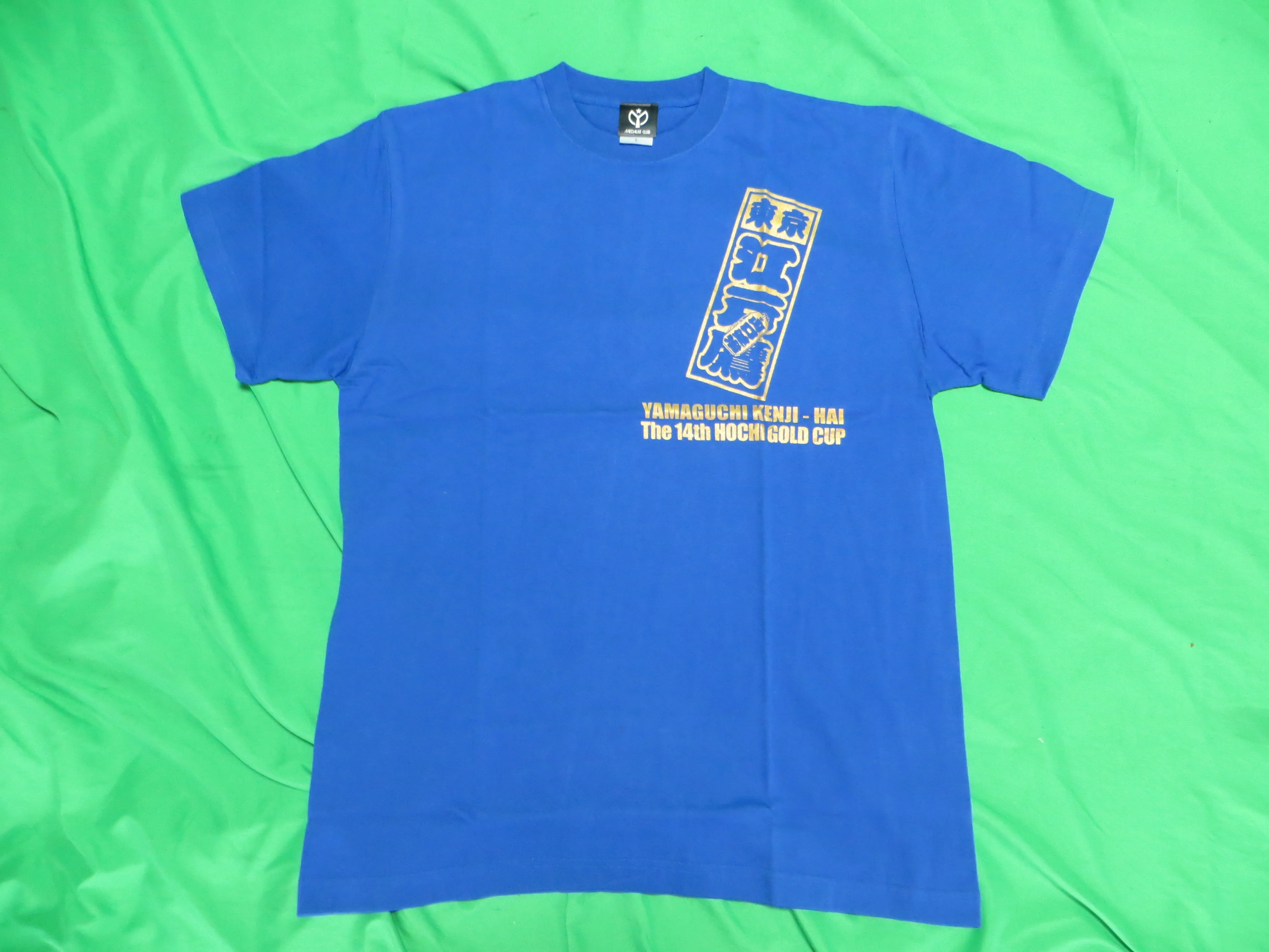 Never Used Kalavinka Medalist Club Keirin Official T-shirt Japanese L / American M