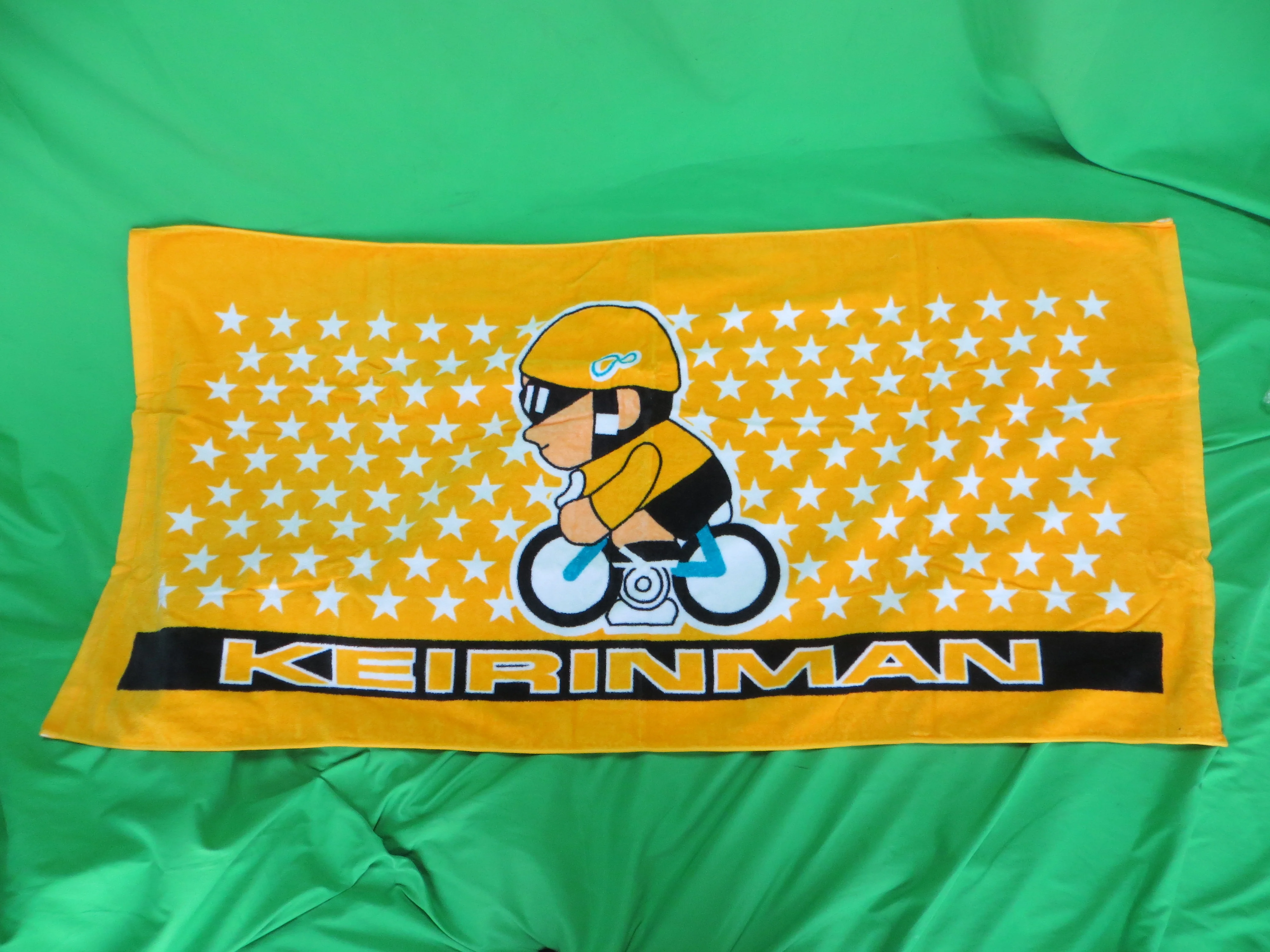 Rare! Never Used Keirinman Official Keirin Bath Towel