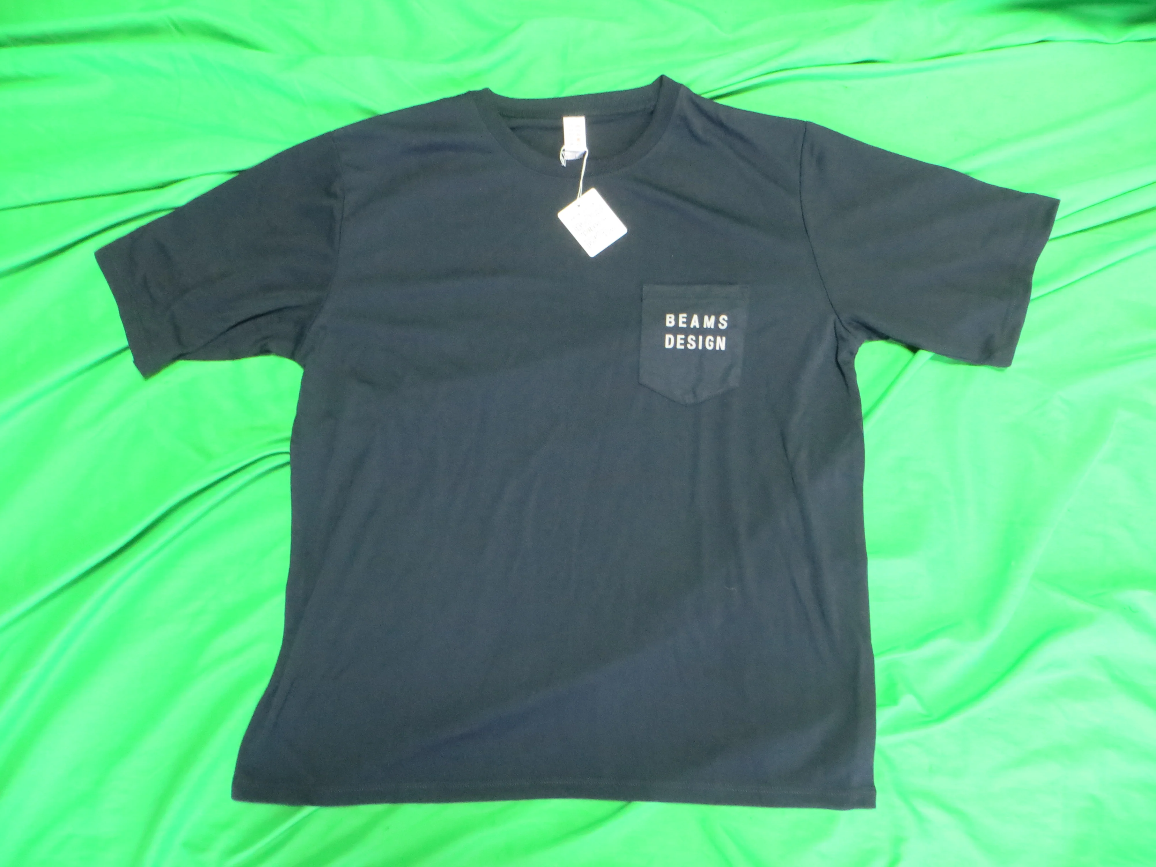 Never Used Limited Edition Beams Design T-shirt American M /250126