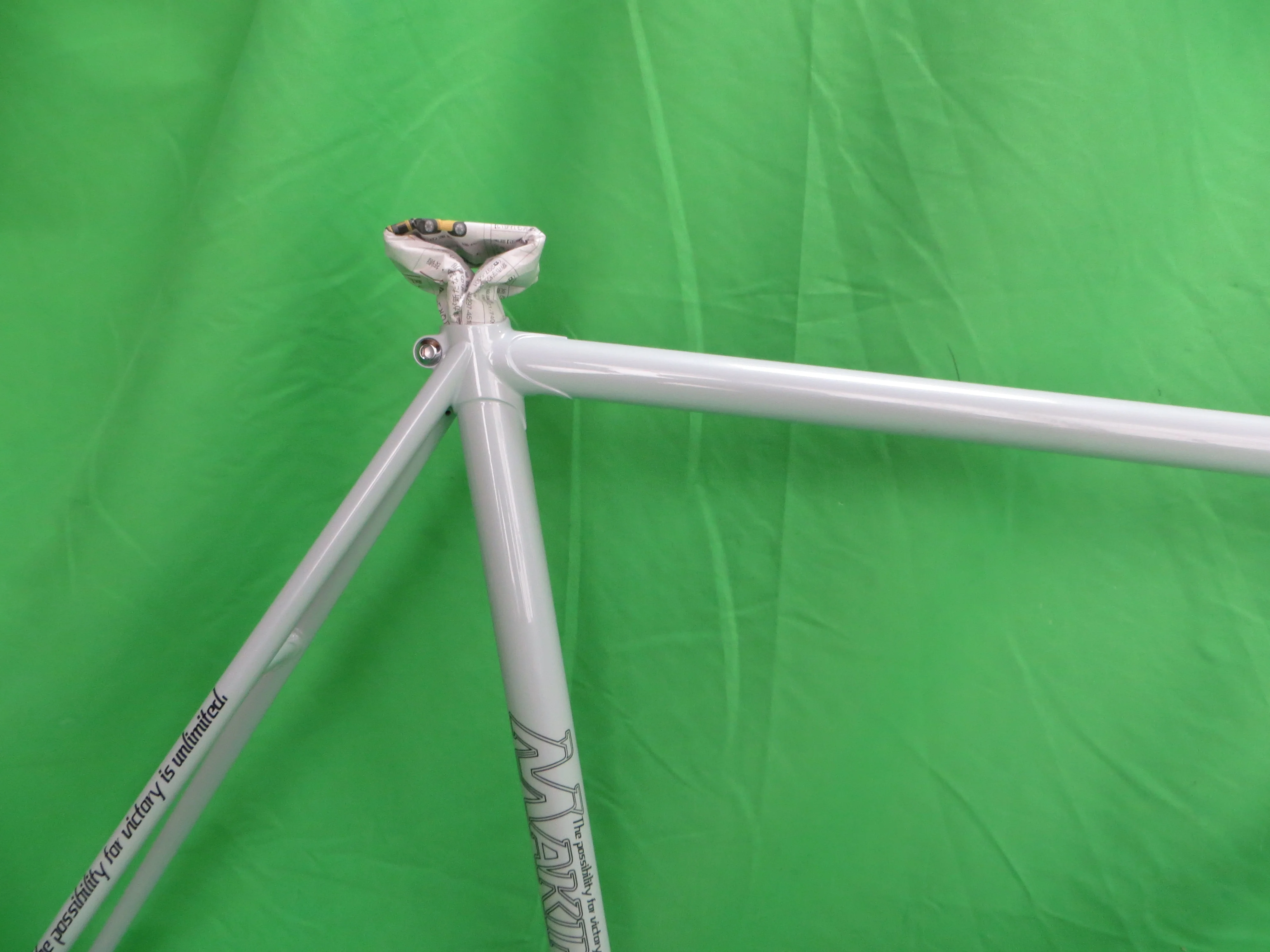 New Makino Columbus Max Fork // Off White // 55cm - Image 14