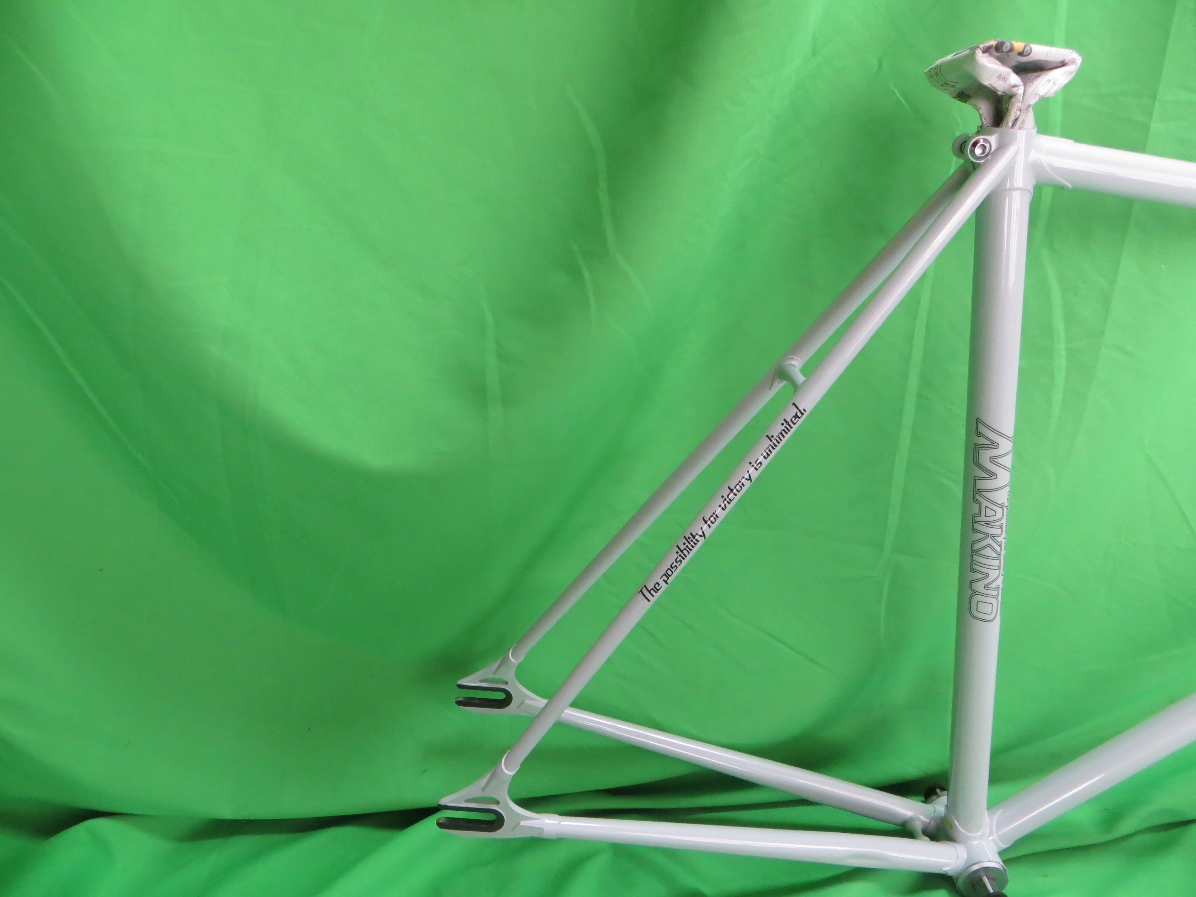 New Makino Columbus Max Fork // Off White // 55cm - Image 17