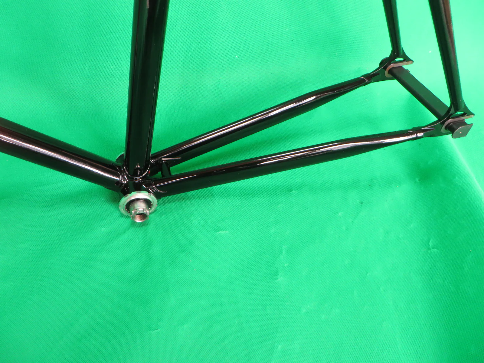 Never Used Makino Columbus Max Fork/  Reynolds 631 // Red / Black Fade // 52.5cm - Image 7