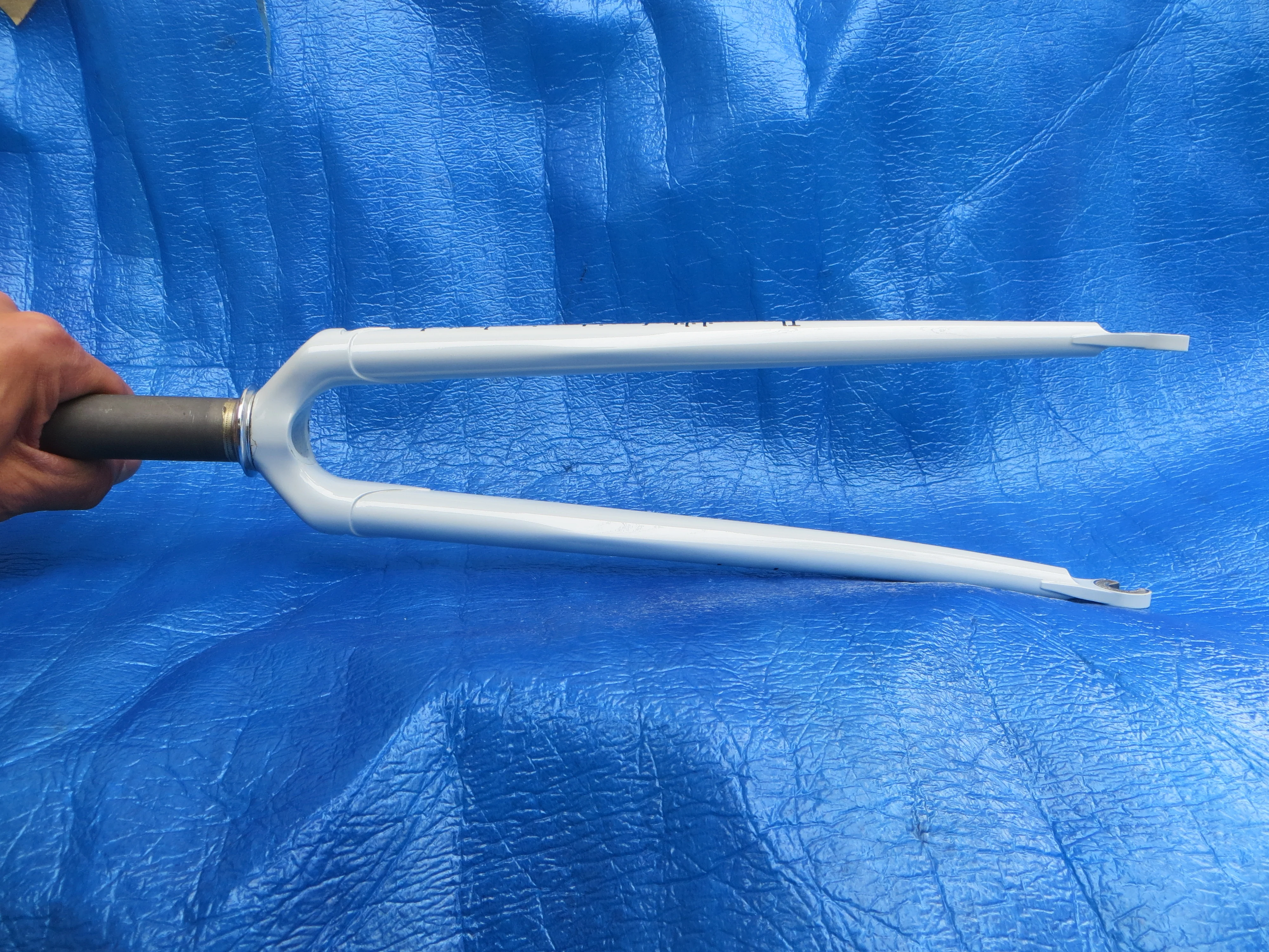 Never Used Makino Front Fork 178mm steering Column 9mm Slot /250327 - Image 2