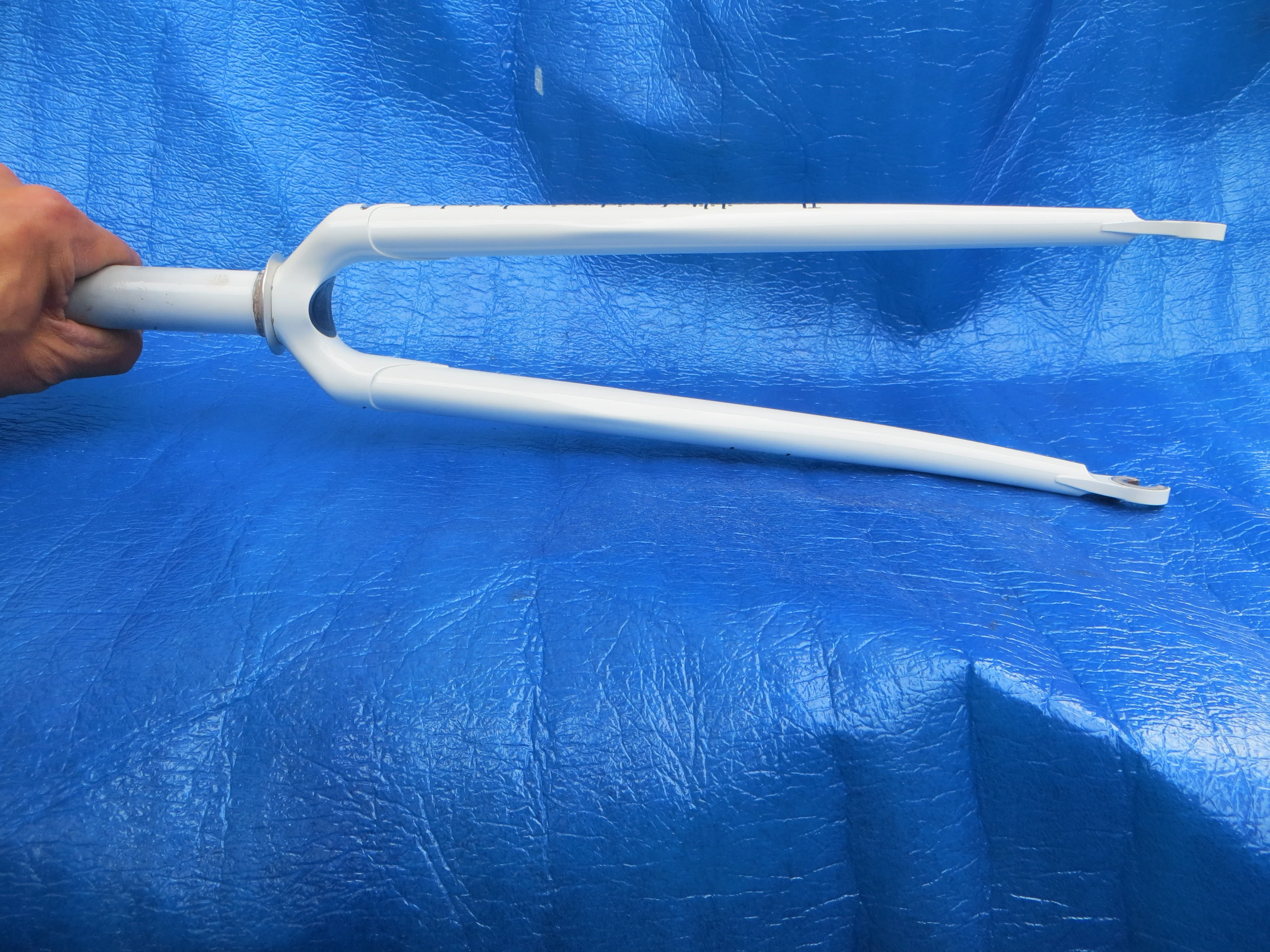 Makino Front Fork 172mm steering Column 9mm Slot /250327 - Image 2