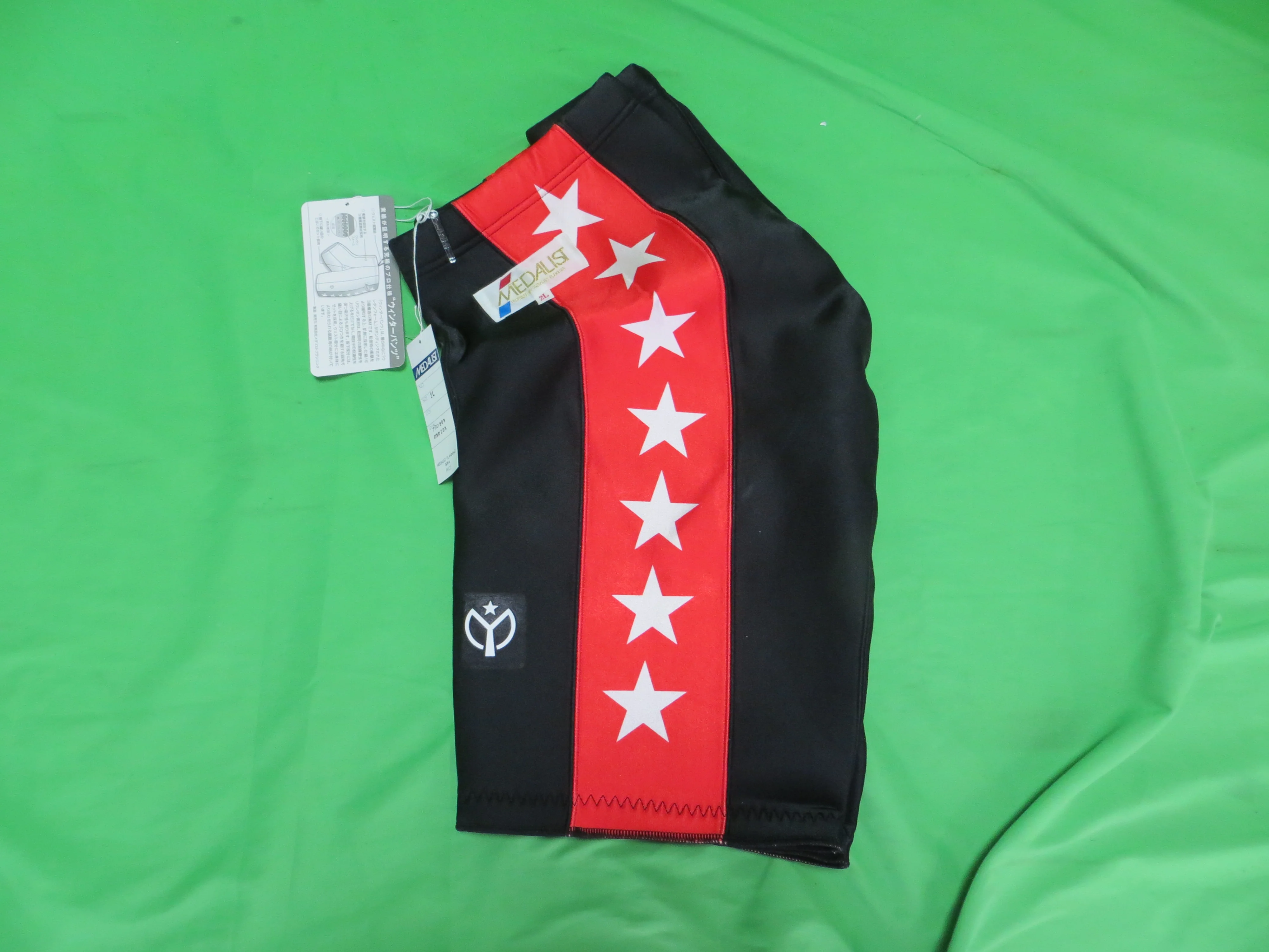 Never Used Medalist Club Keirin Shorts Japanese LL Size (American L)