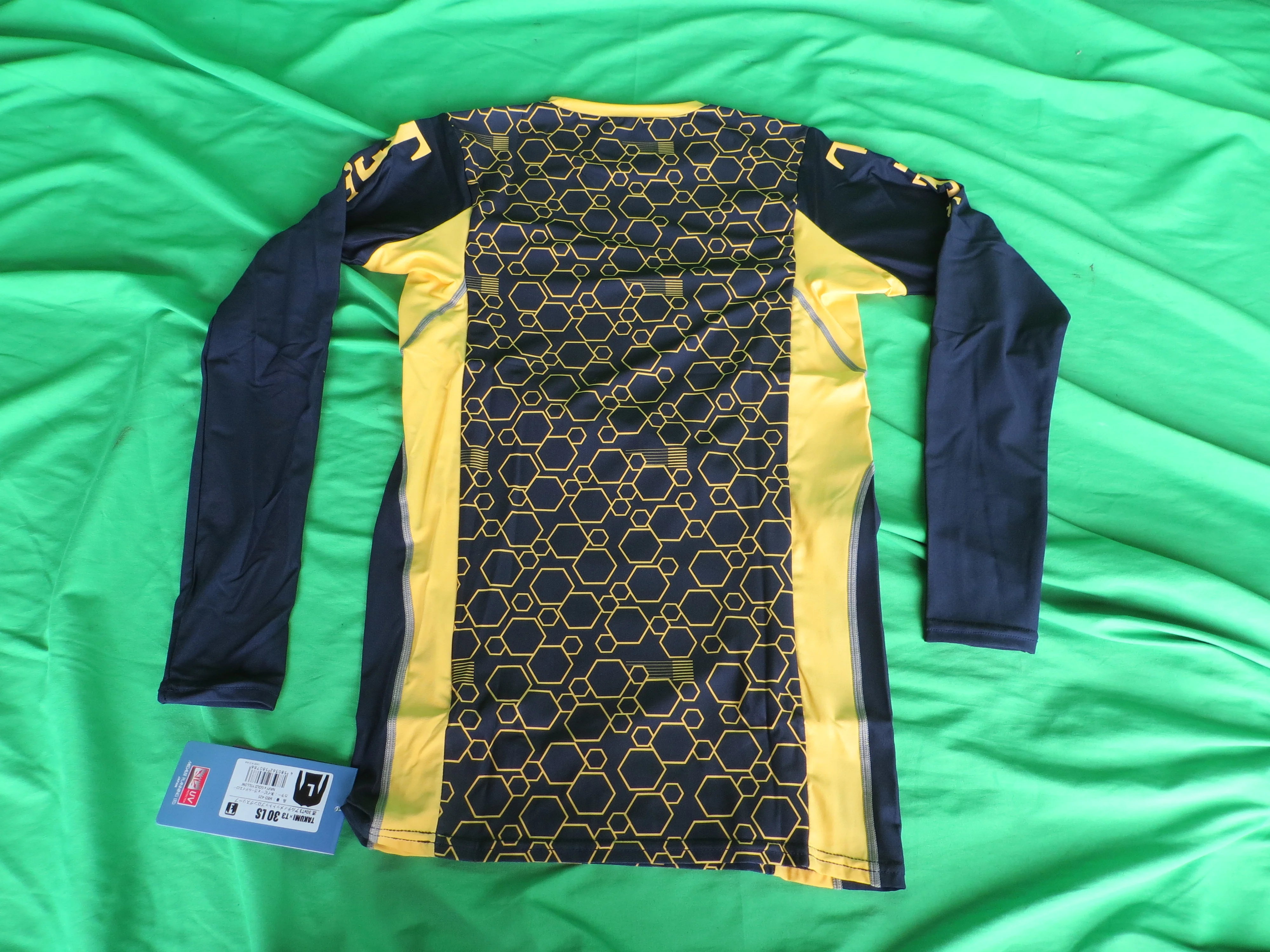 Never Used Medalist Club Long Sleeve Jersey Japanese L Size (American M) /250107 - Image 2