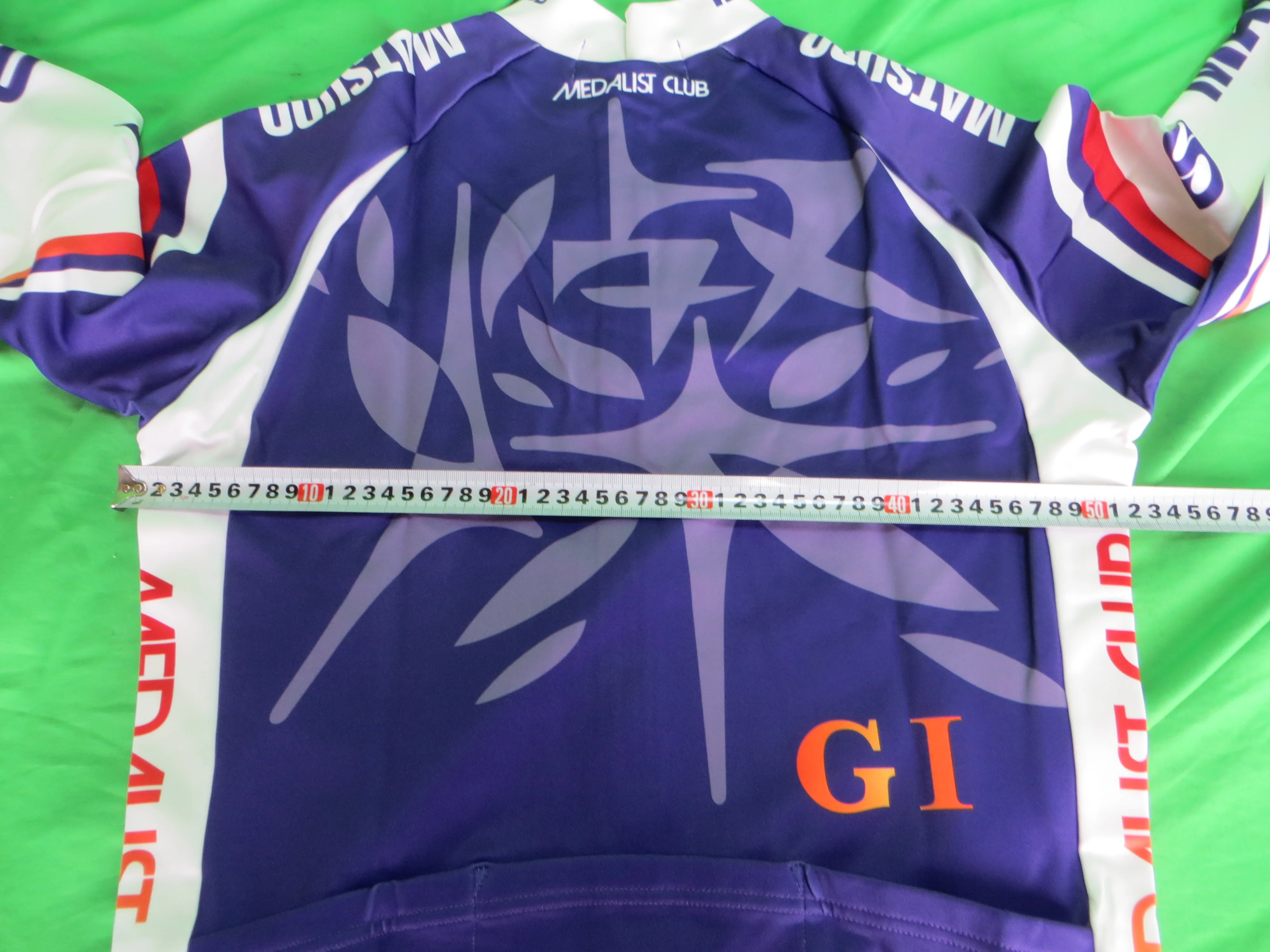 Never Used Medalist Club Long Sleeve Official Keirin Jersey Japanese 2XL Size (American XL) /250105 - Image 4