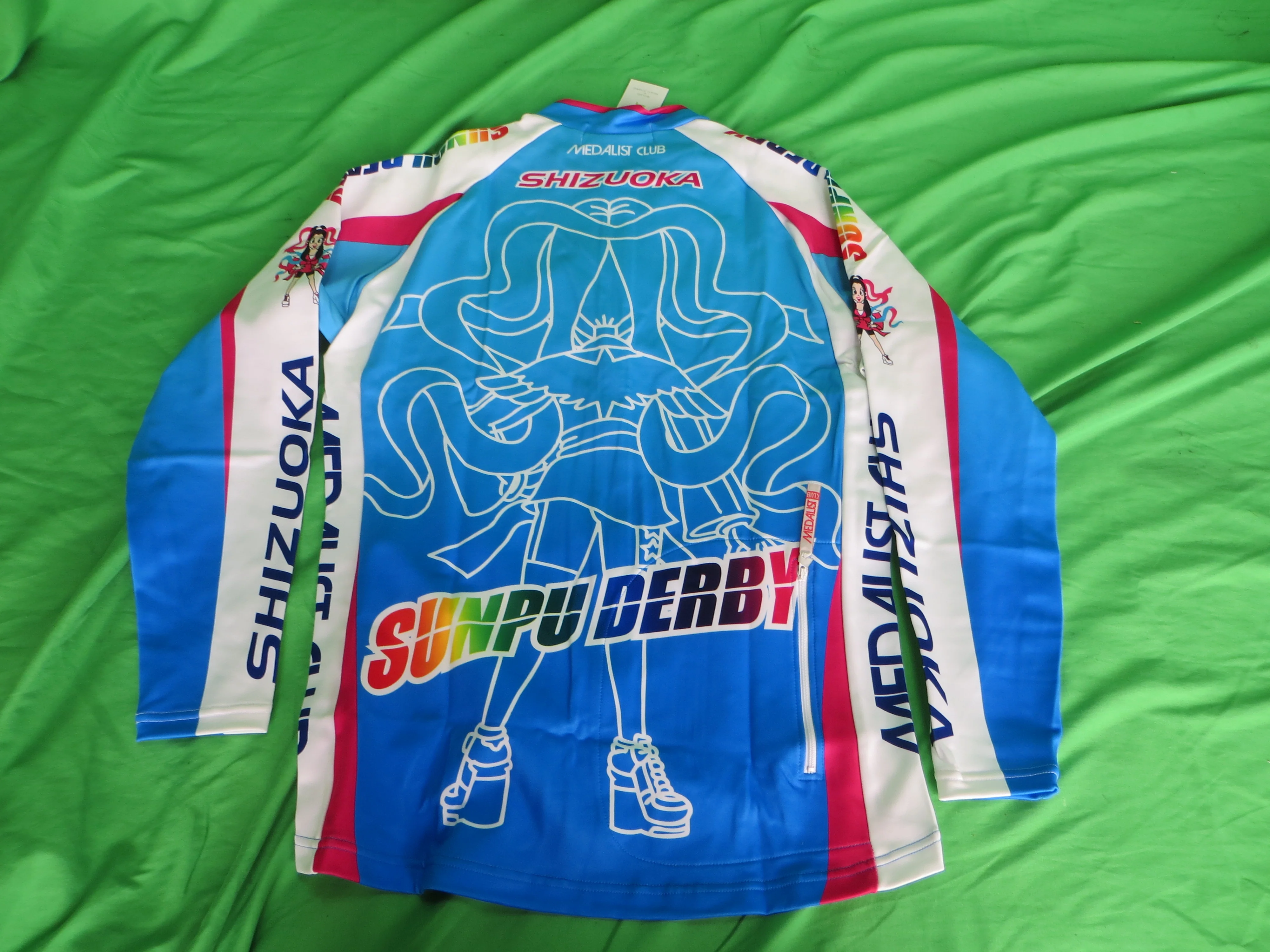 Never Used Medalist Club Long Sleeve Official Keirin Jersey Japanese 2XL Size (American XL) /250105 - Image 2