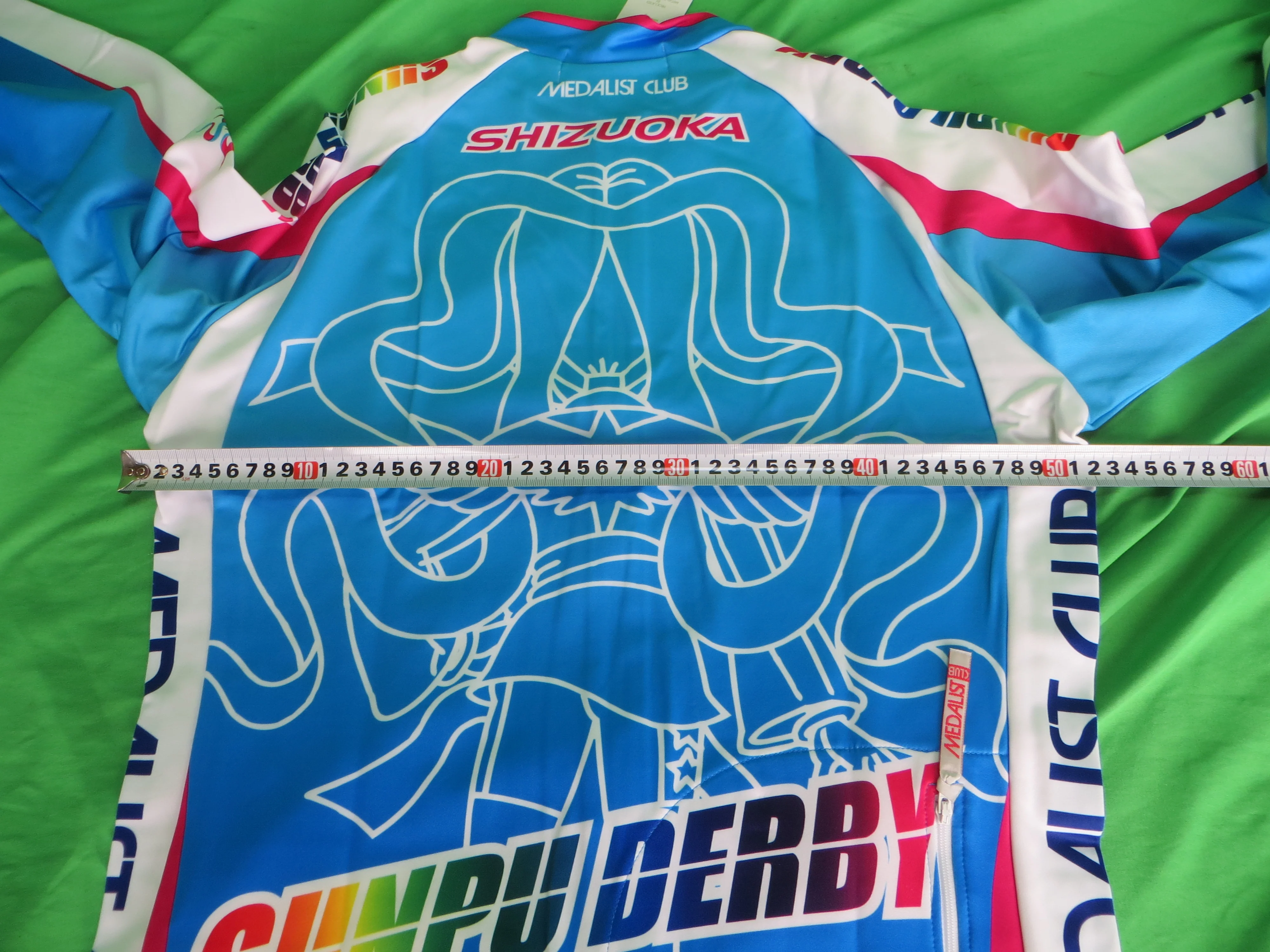 Never Used Medalist Club Long Sleeve Official Keirin Jersey Japanese 2XL Size (American XL) /250105 - Image 3
