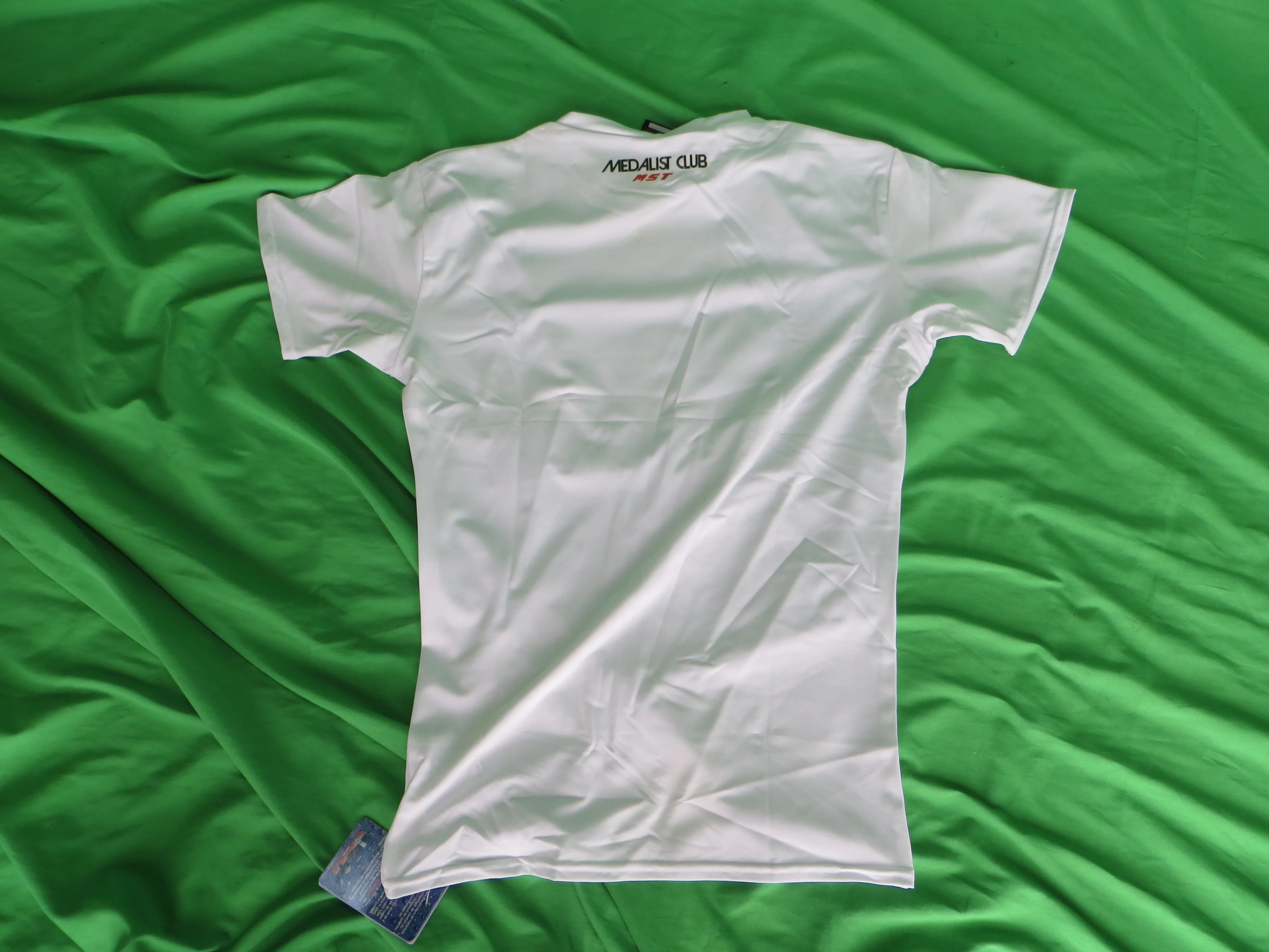 Never Used Medalist Club Short Sleeve Shirt Japanese XL Size (American L) 241208 - Image 2