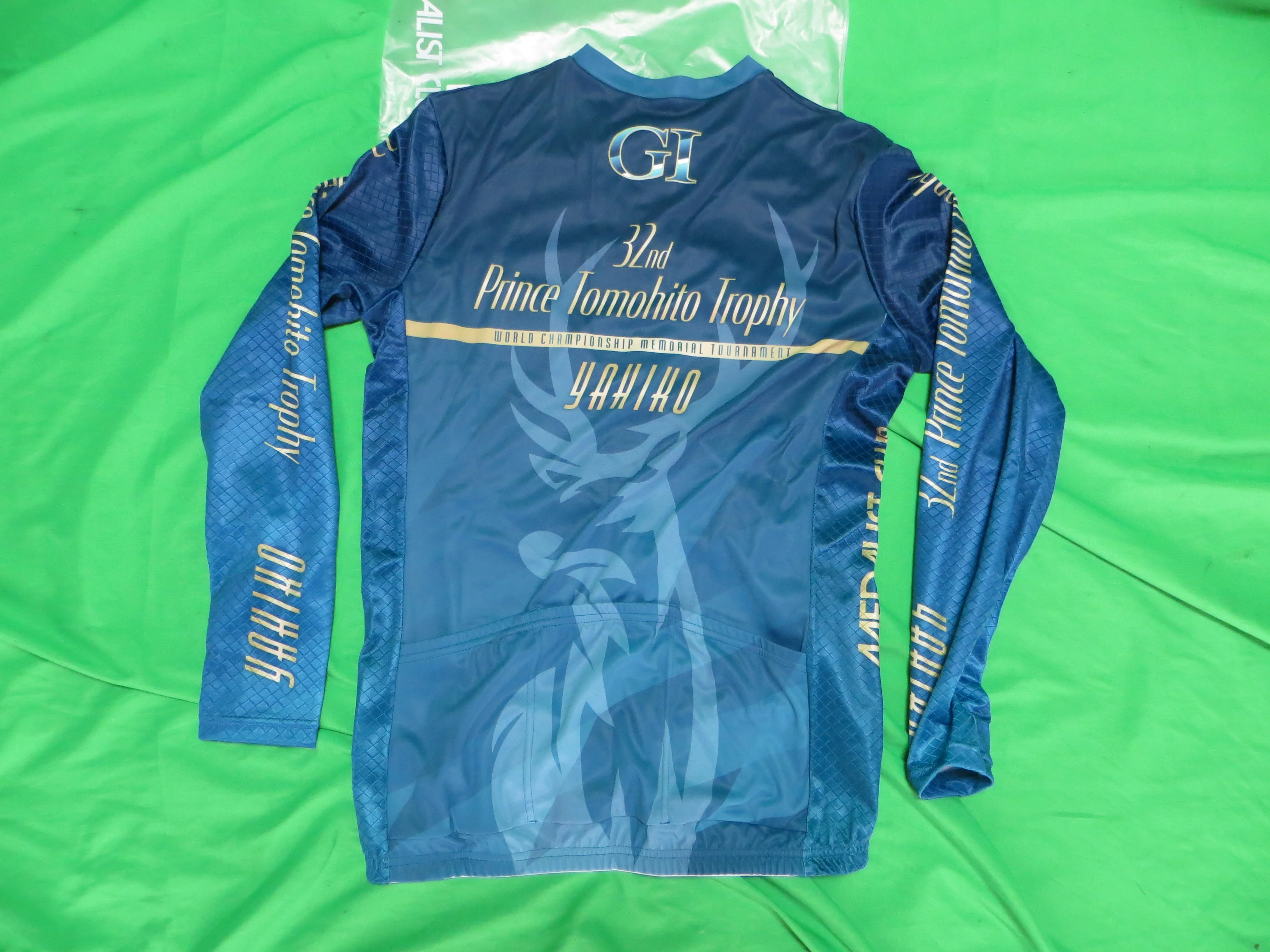 Never Used Medalist Club Official Keirin Cycling Jersey Japanese XL (American L) - Image 2