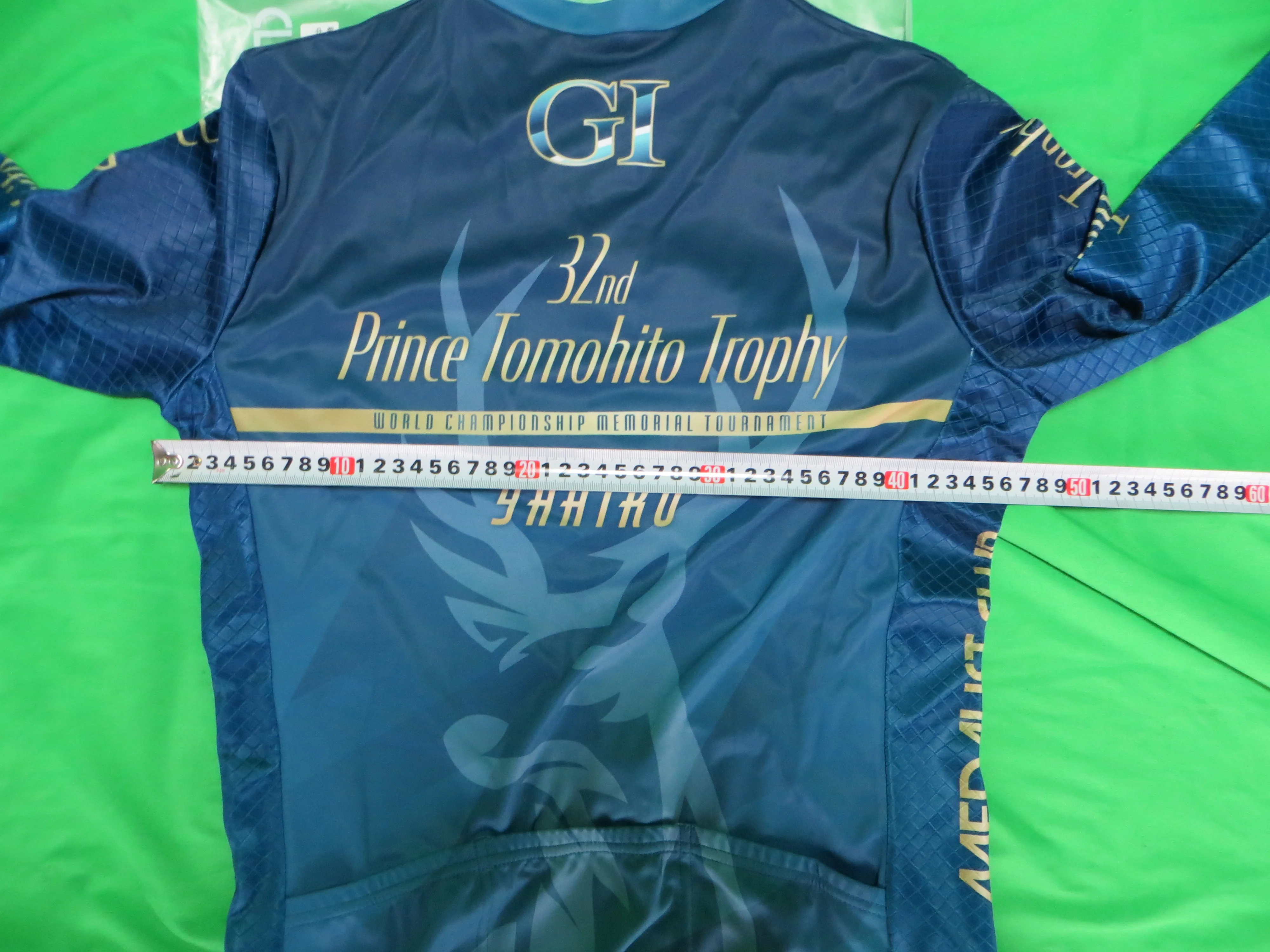 Never Used Medalist Club Official Keirin Cycling Jersey Japanese XL (American L) - Image 3